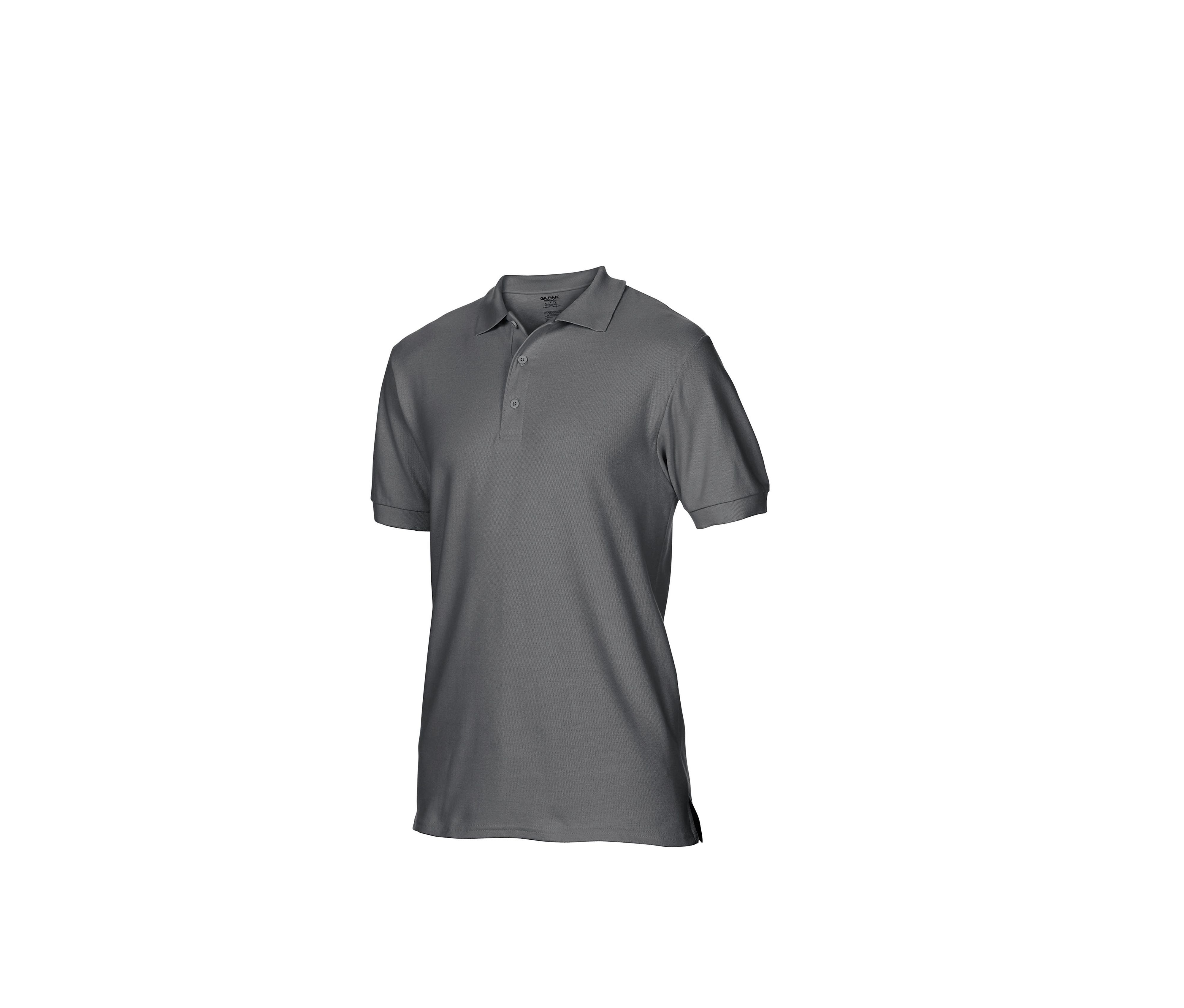 Polo Piqué Premium Coton 220 - Charcoal
