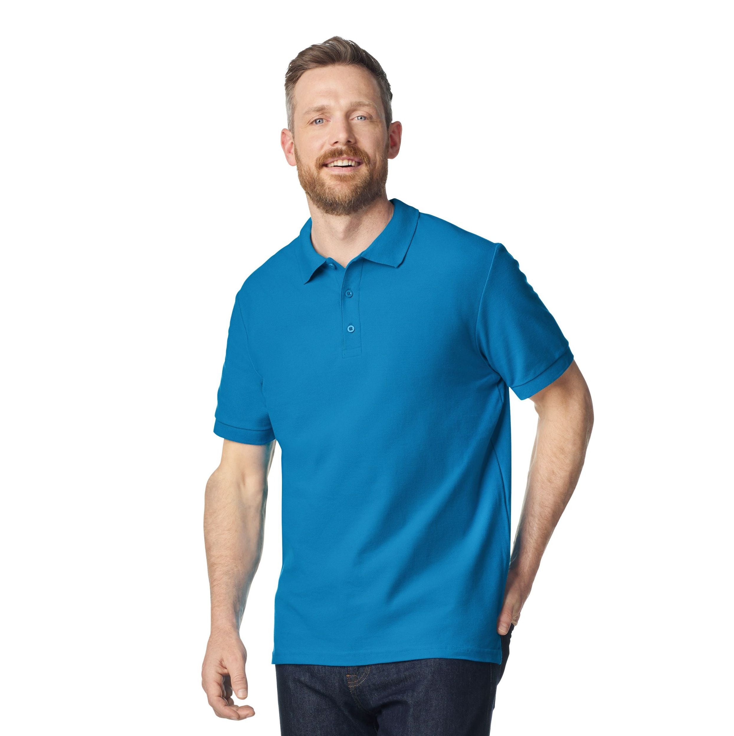 Polo piqué premium coton 220
