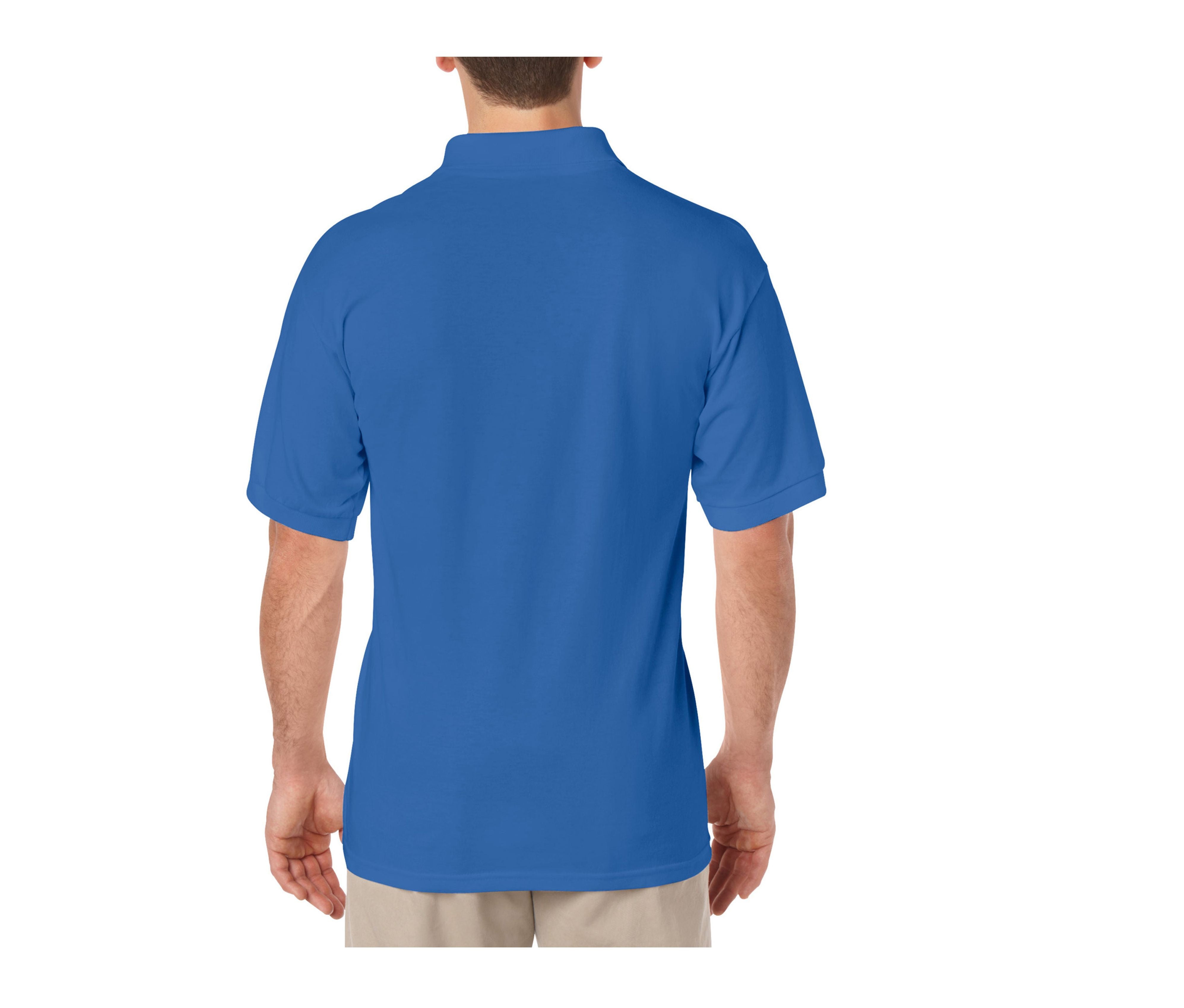 Polo Jersey Polycoton - Royal
