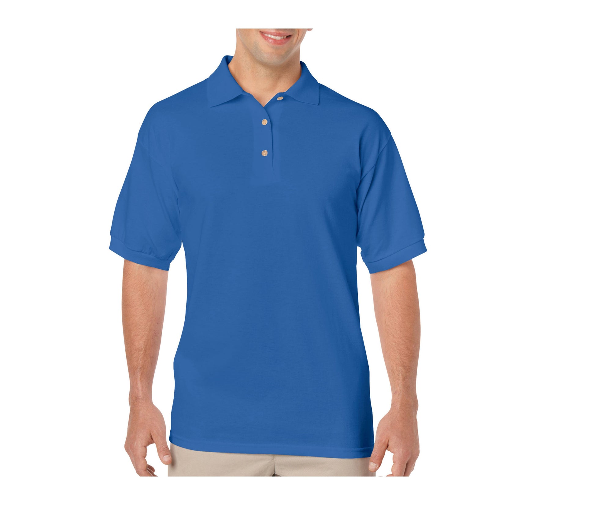 Polo Jersey Polycoton - Royal