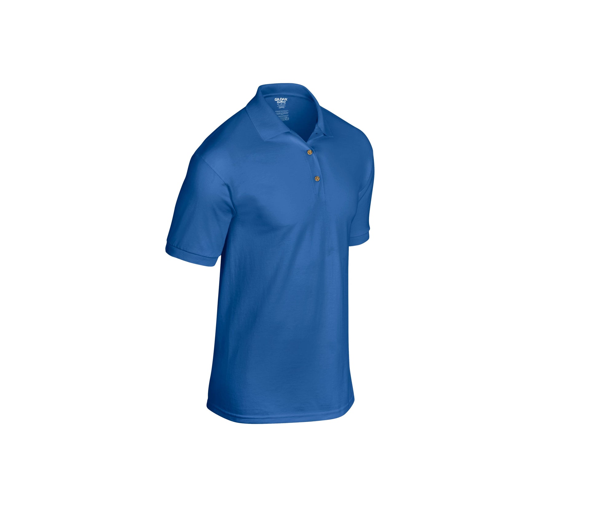 Polo Jersey Polycoton - Royal