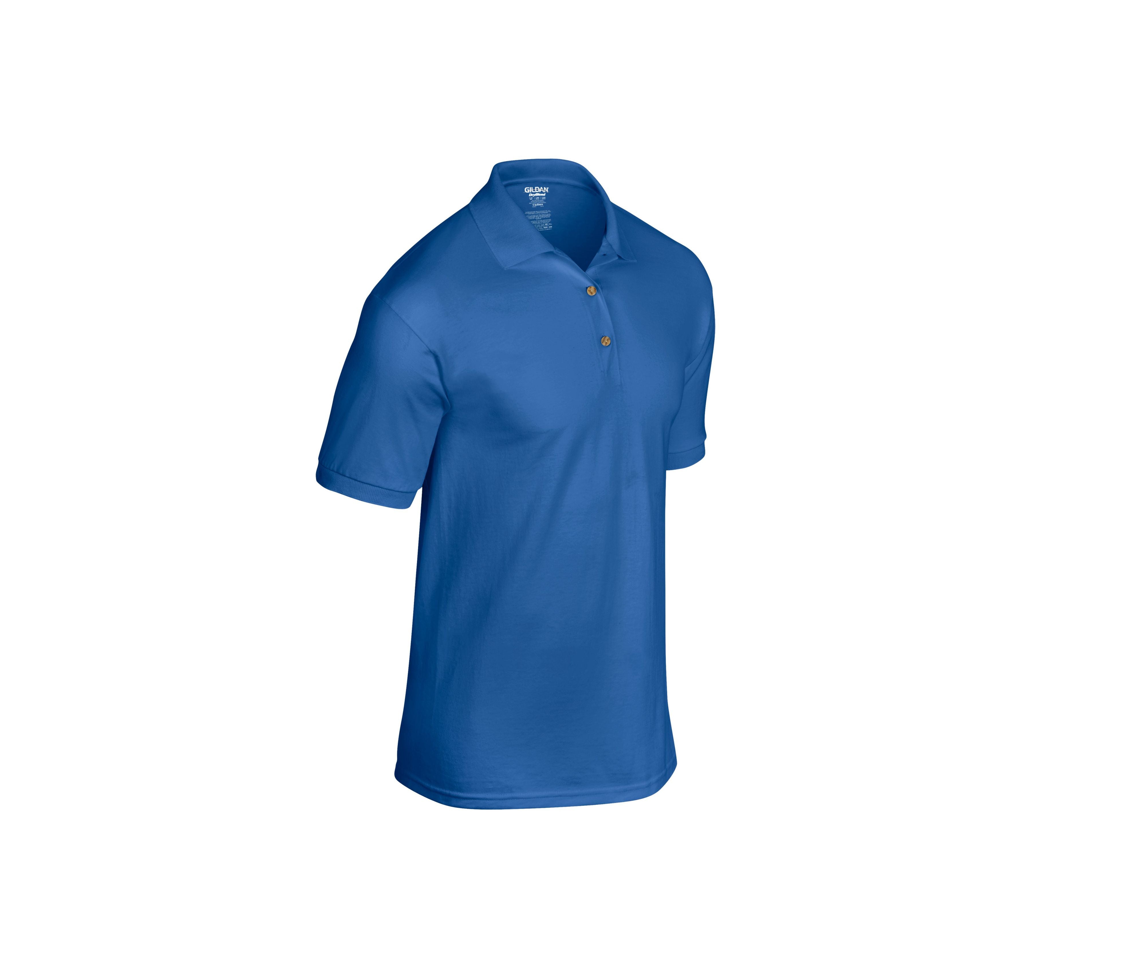Polo Jersey Polycoton - Royal