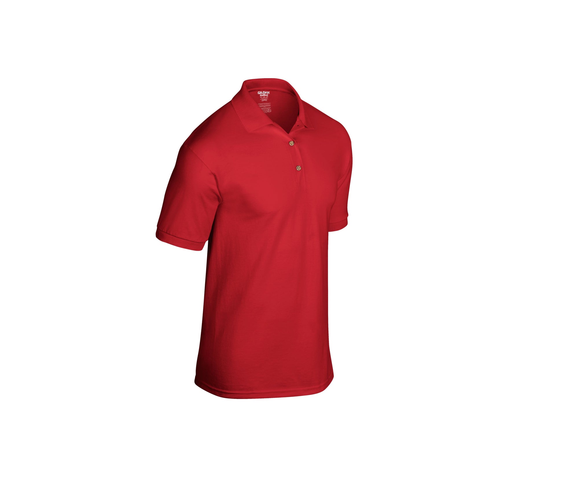 Polo Jersey Polycoton - Red