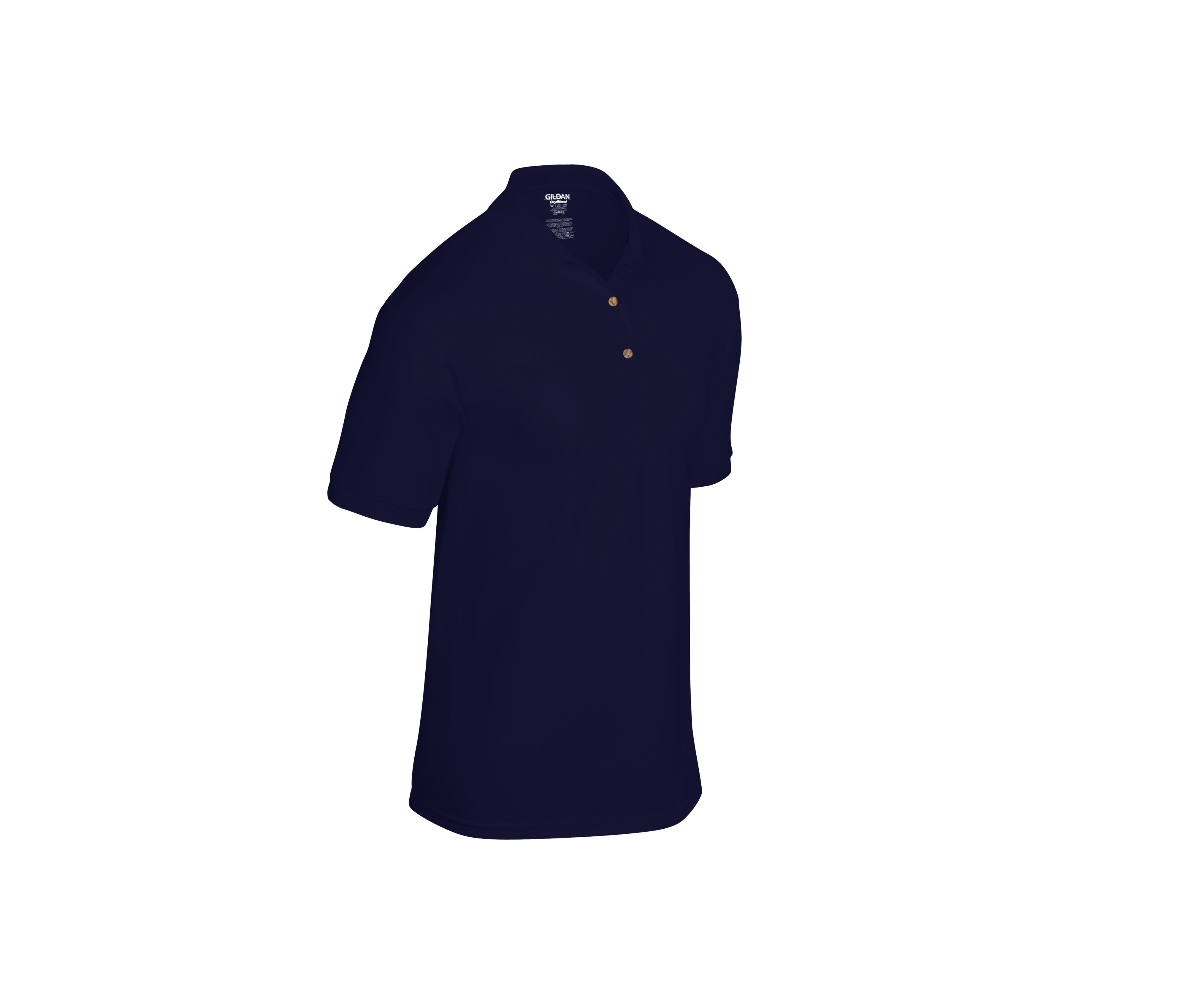 Polo Jersey Polycoton - Navy