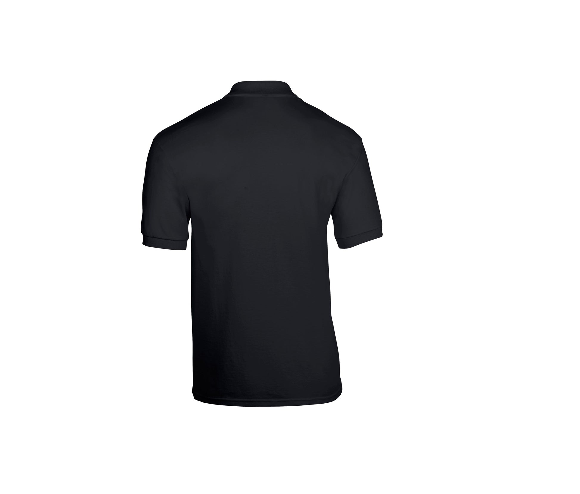 Polo Jersey Polycoton - Black