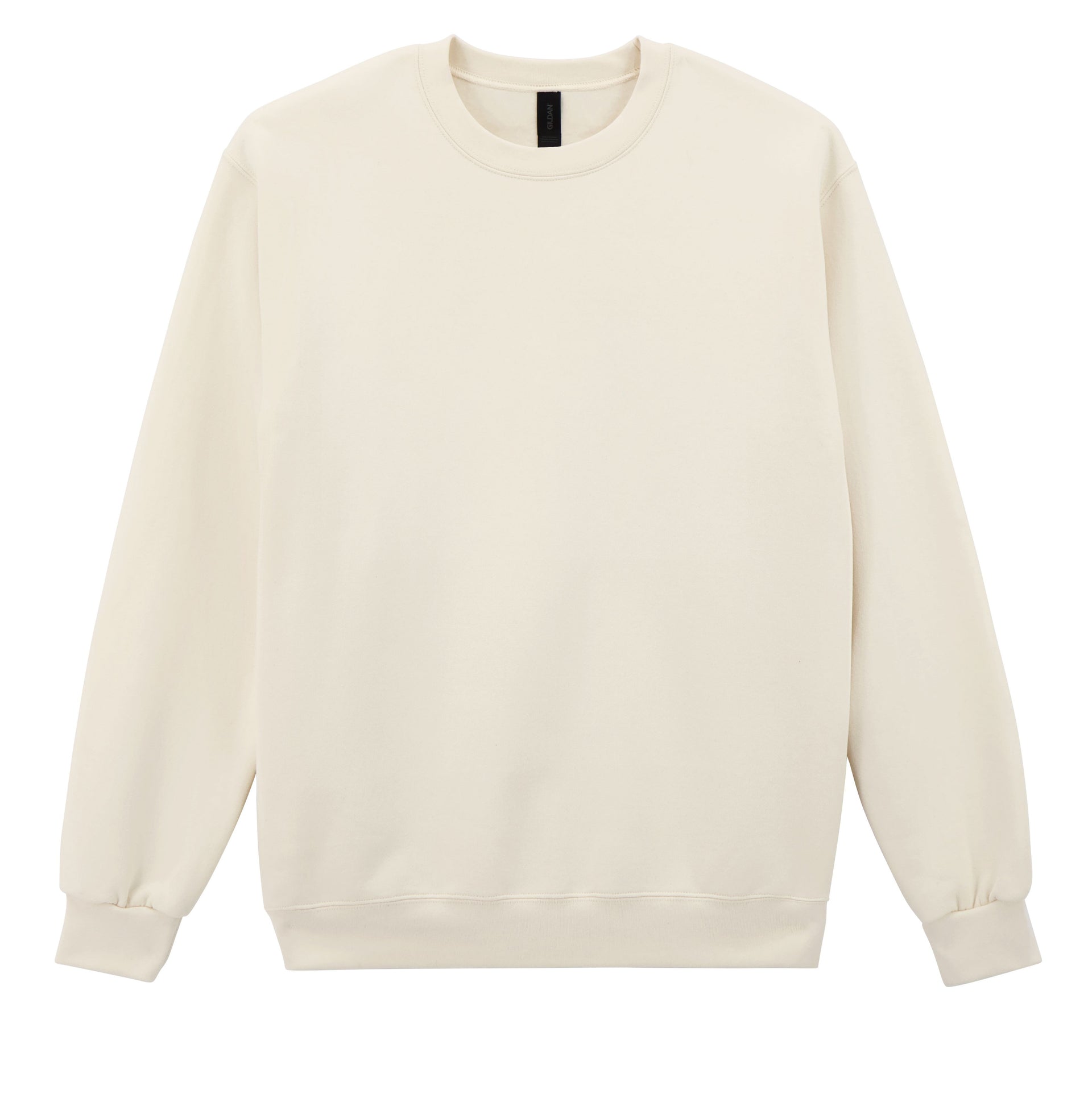 Sweat Lourd, Col Rond - Off White