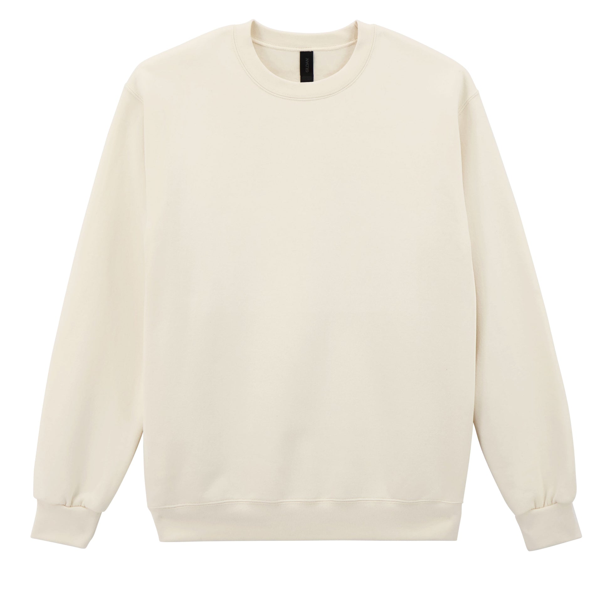 Sweat Lourd, Col Rond - Off White