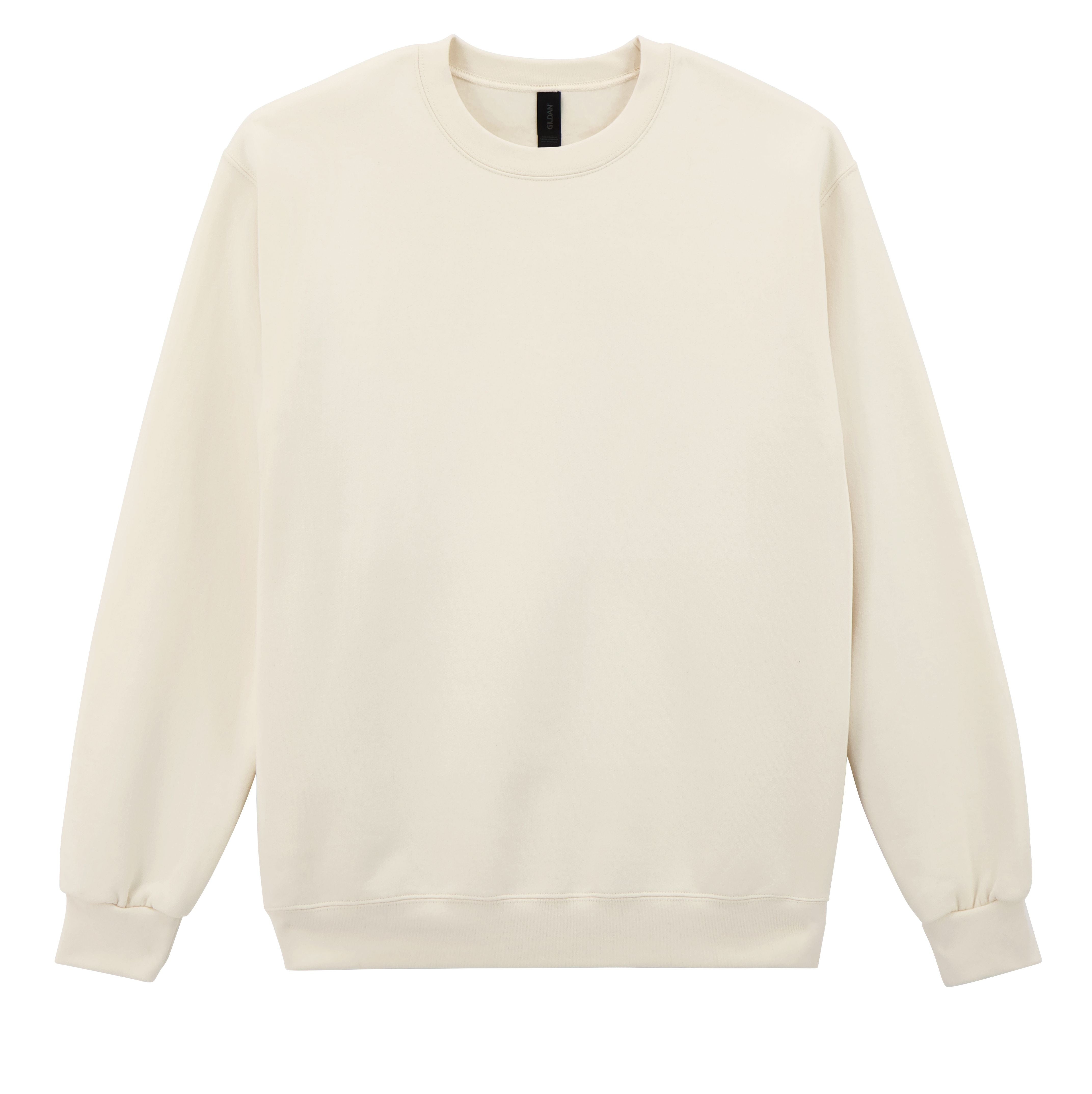 Sweat Lourd, Col Rond - Off White