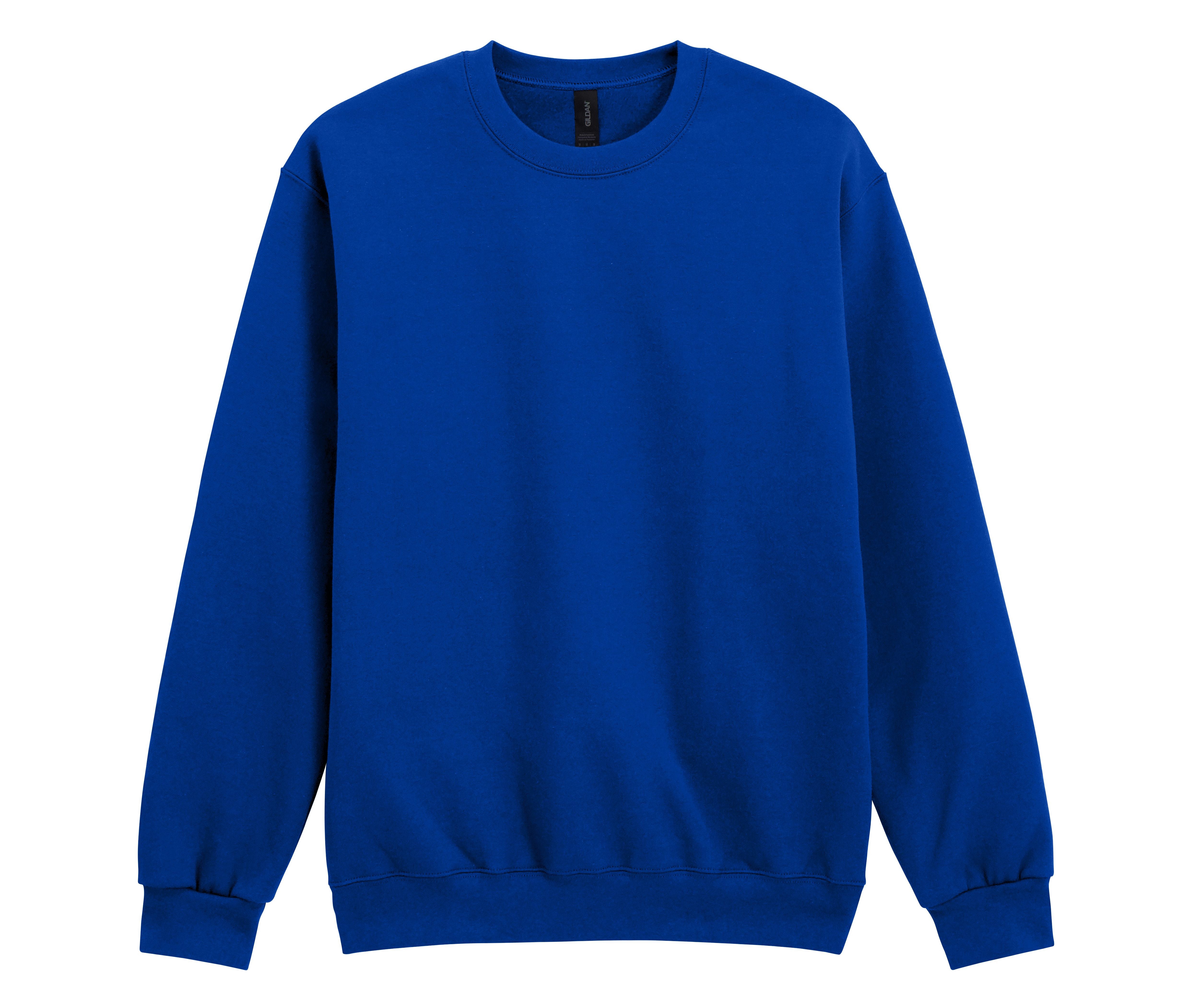 Sweat Lourd, Col Rond - Deep Royal