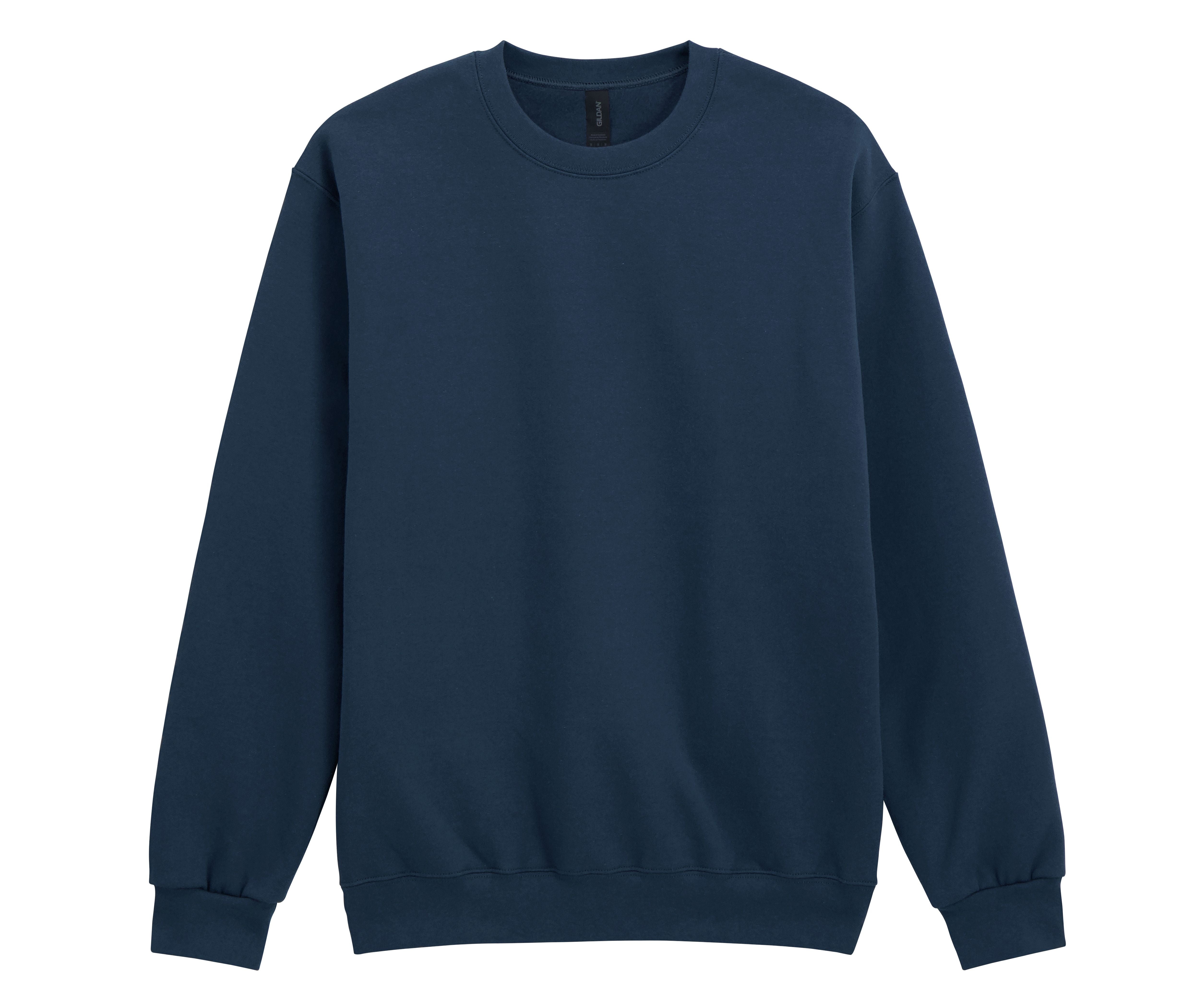Sweat Lourd, Col Rond - Blue Dusk