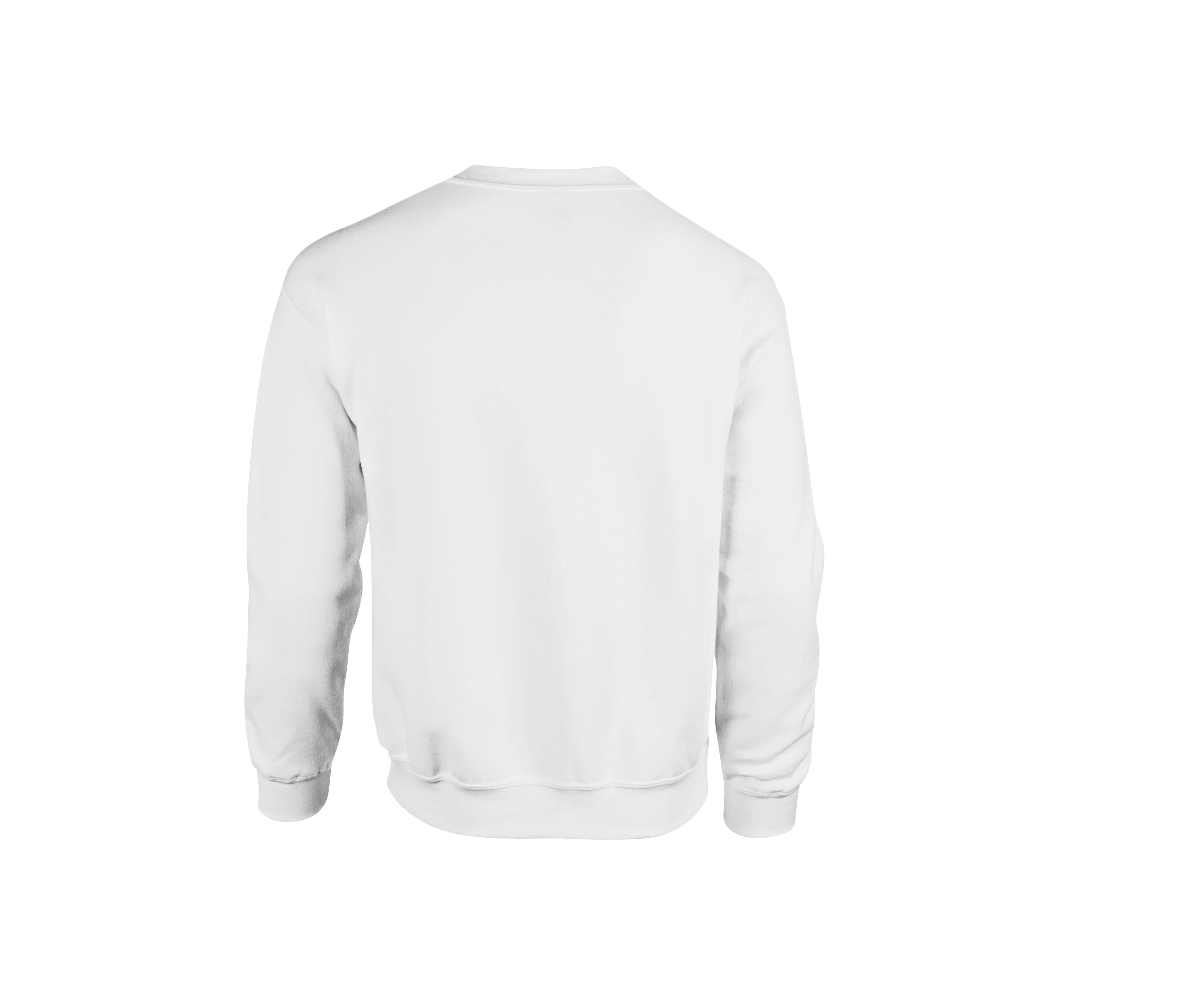 Sweat 50/50 Col Rond 280 - White