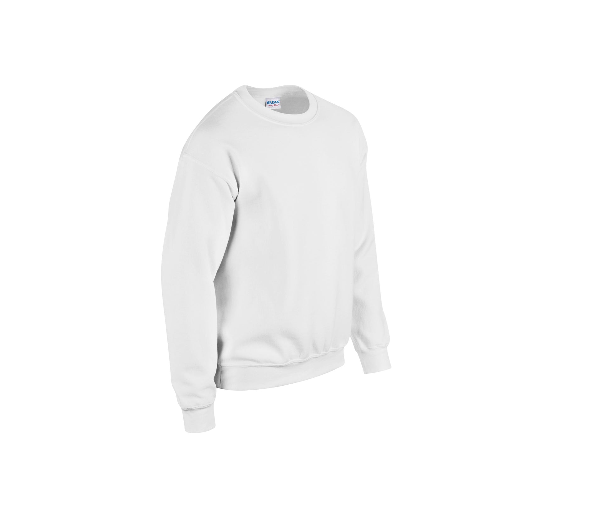 Sweat 50/50 Col Rond 280 - White