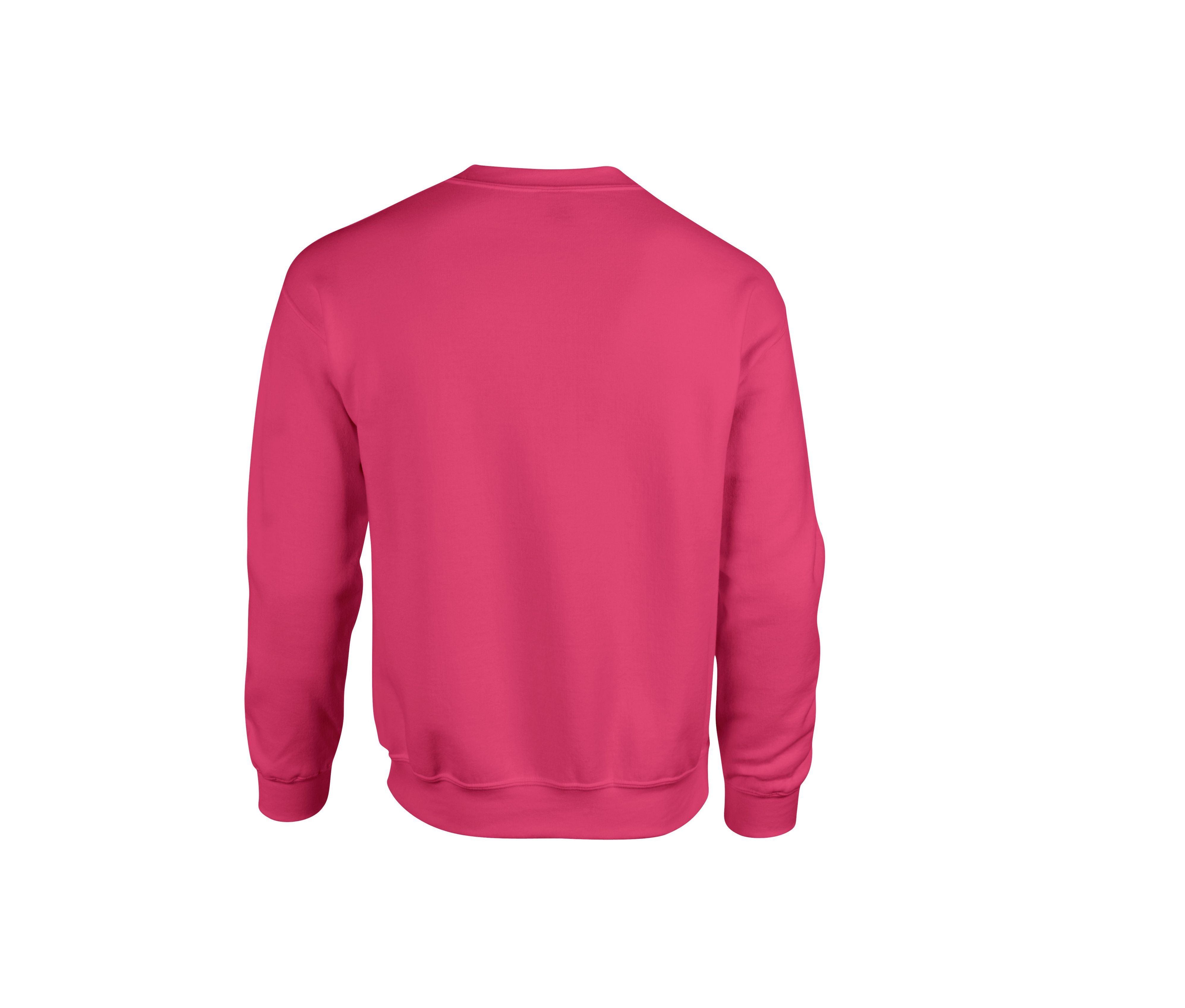 Sweat 50/50 Col Rond 280 - Heliconia