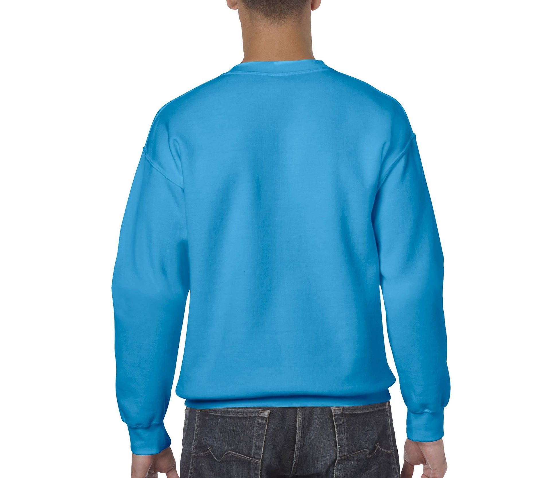 Sweat 50/50 Col Rond 280 - Sapphire