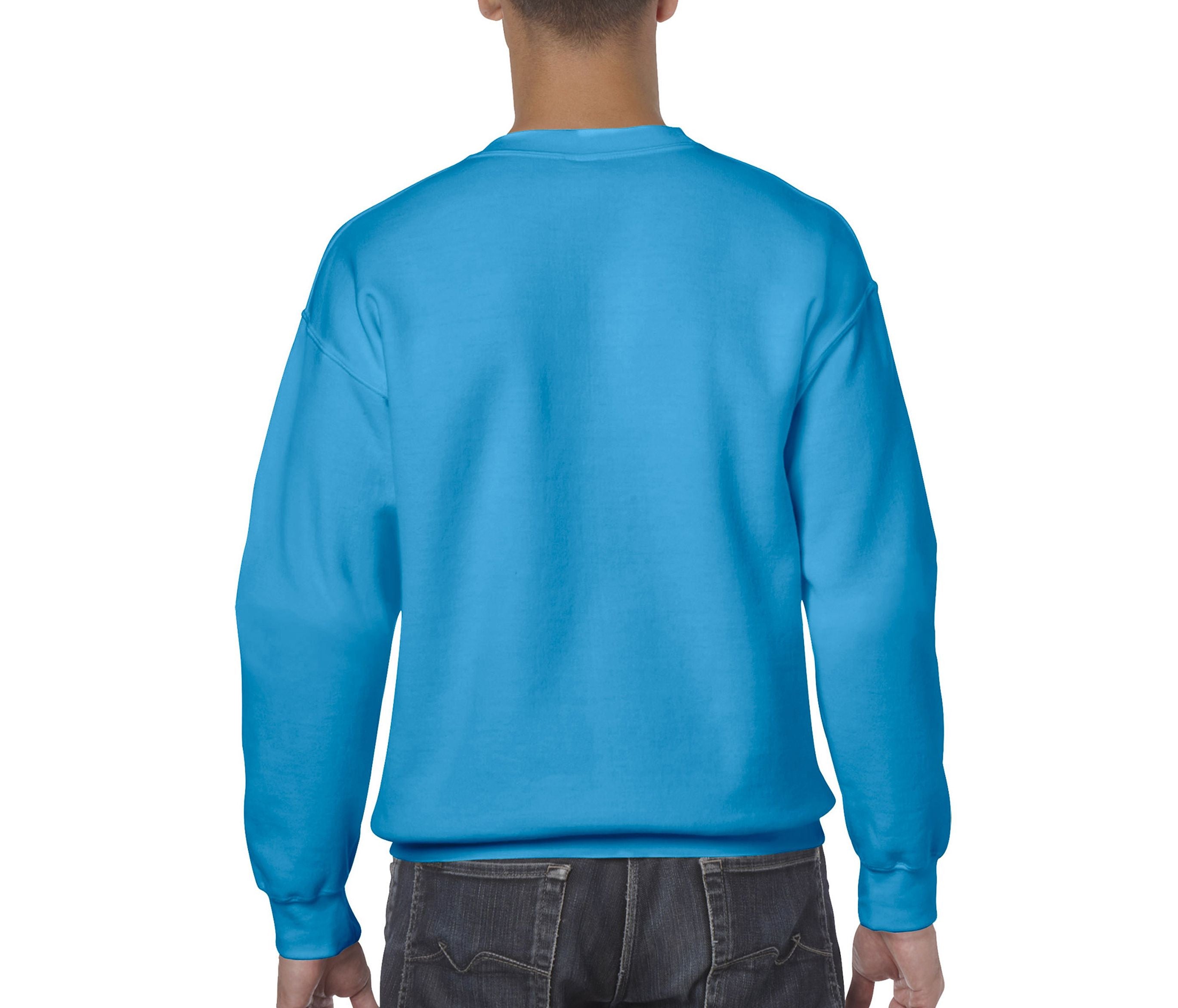 Sweat 50/50 Col Rond 280 - Sapphire