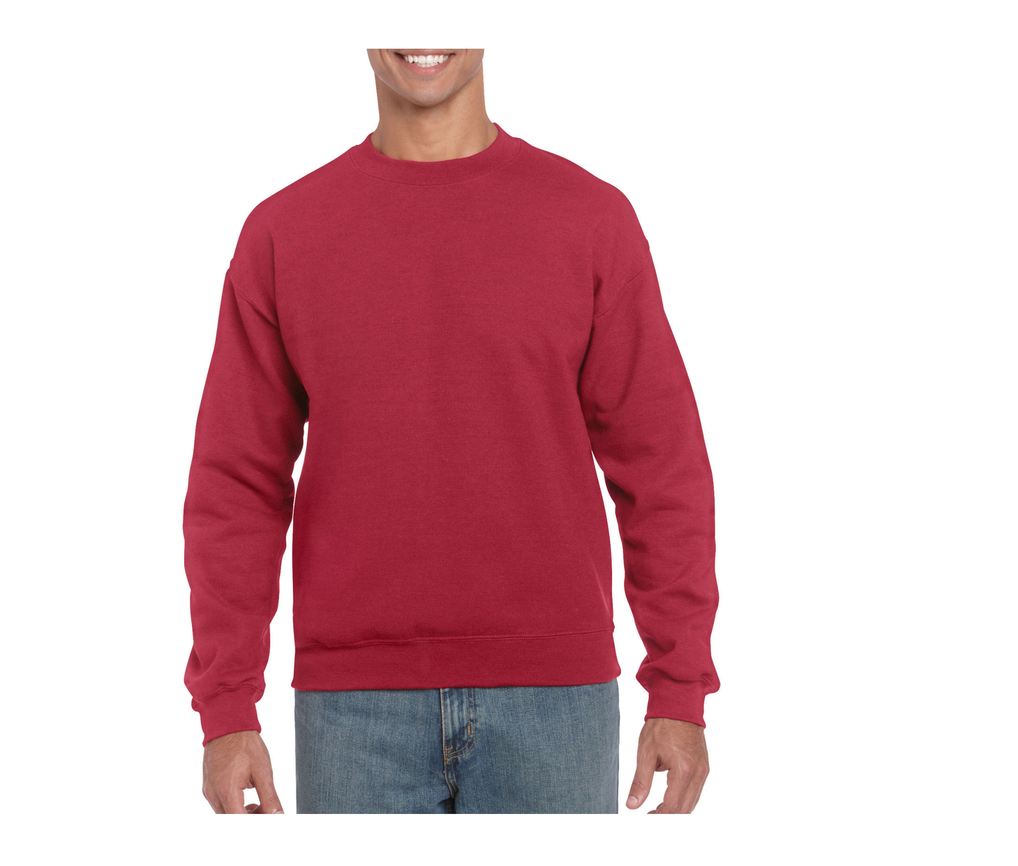 Sweat 50/50 Col Rond 280 - Antique Cherry Red