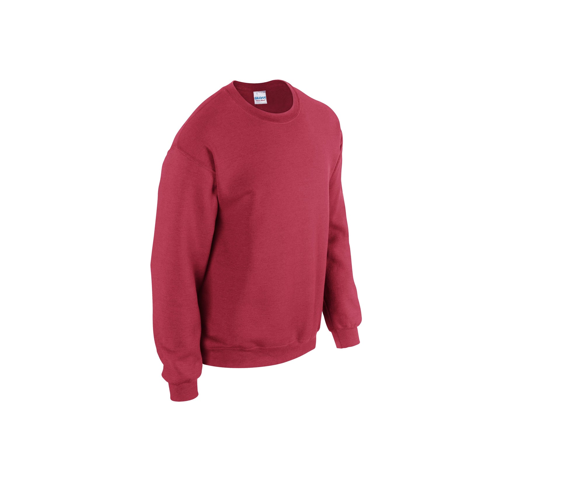 Sweat 50/50 Col Rond 280 - Antique Cherry Red