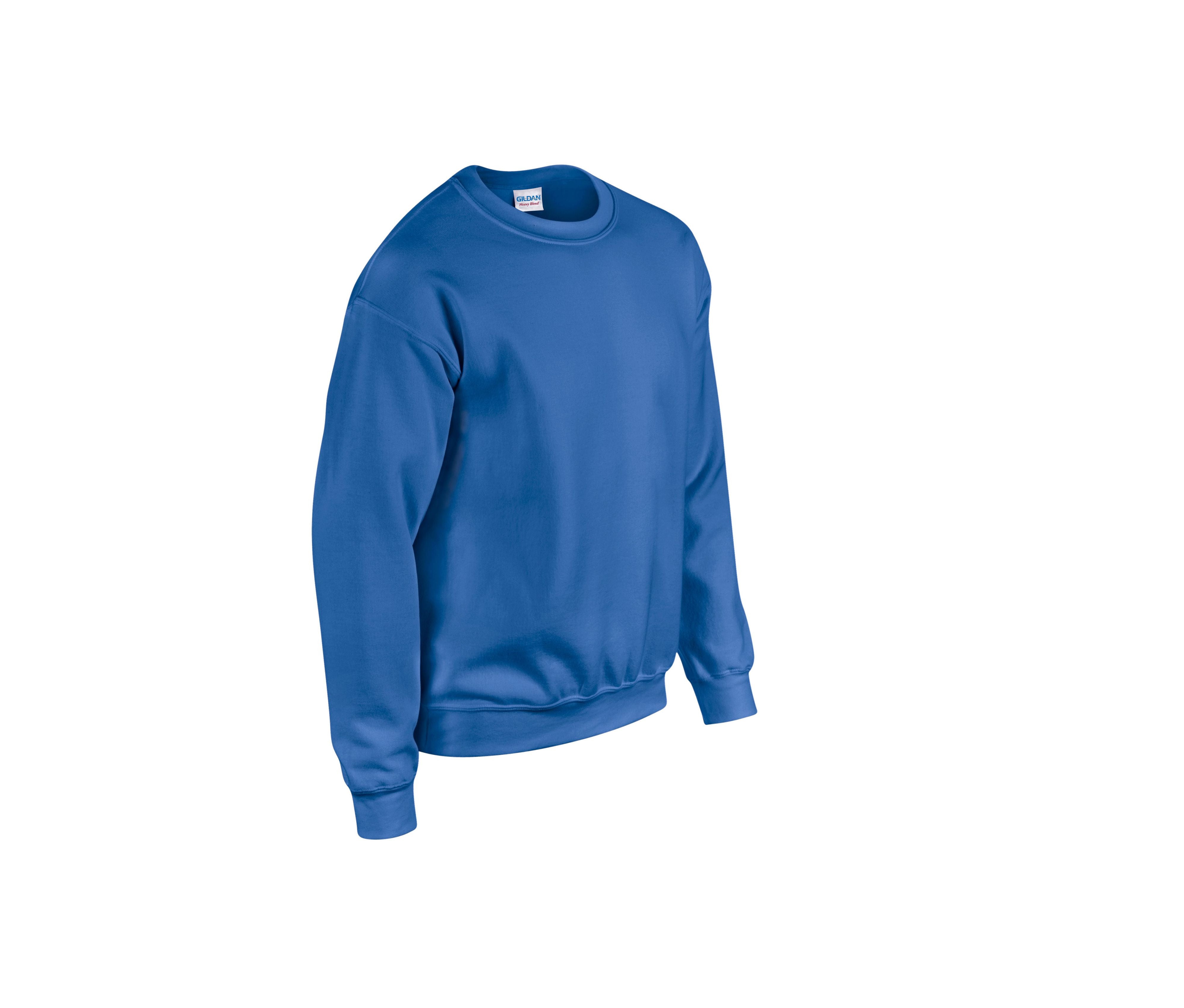 Sweat 50/50 Col Rond 280 - Royal