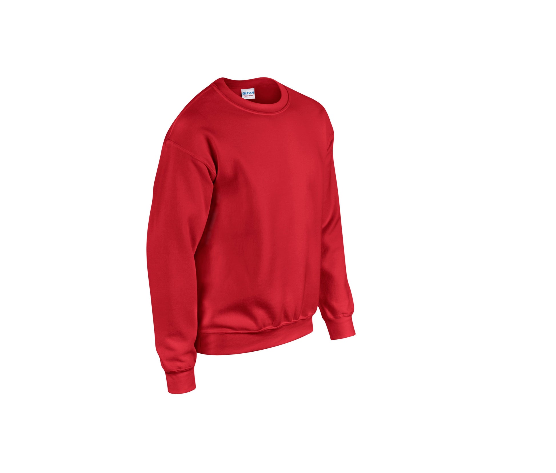 Sweat 50/50 Col Rond 280 - Red