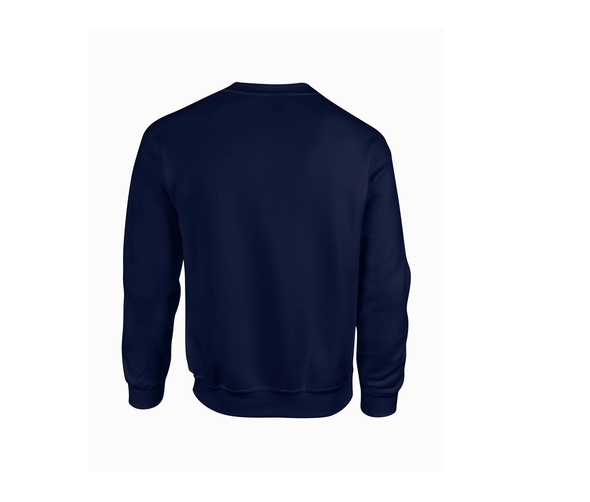 Sweat 50/50 Col Rond 280 - Navy