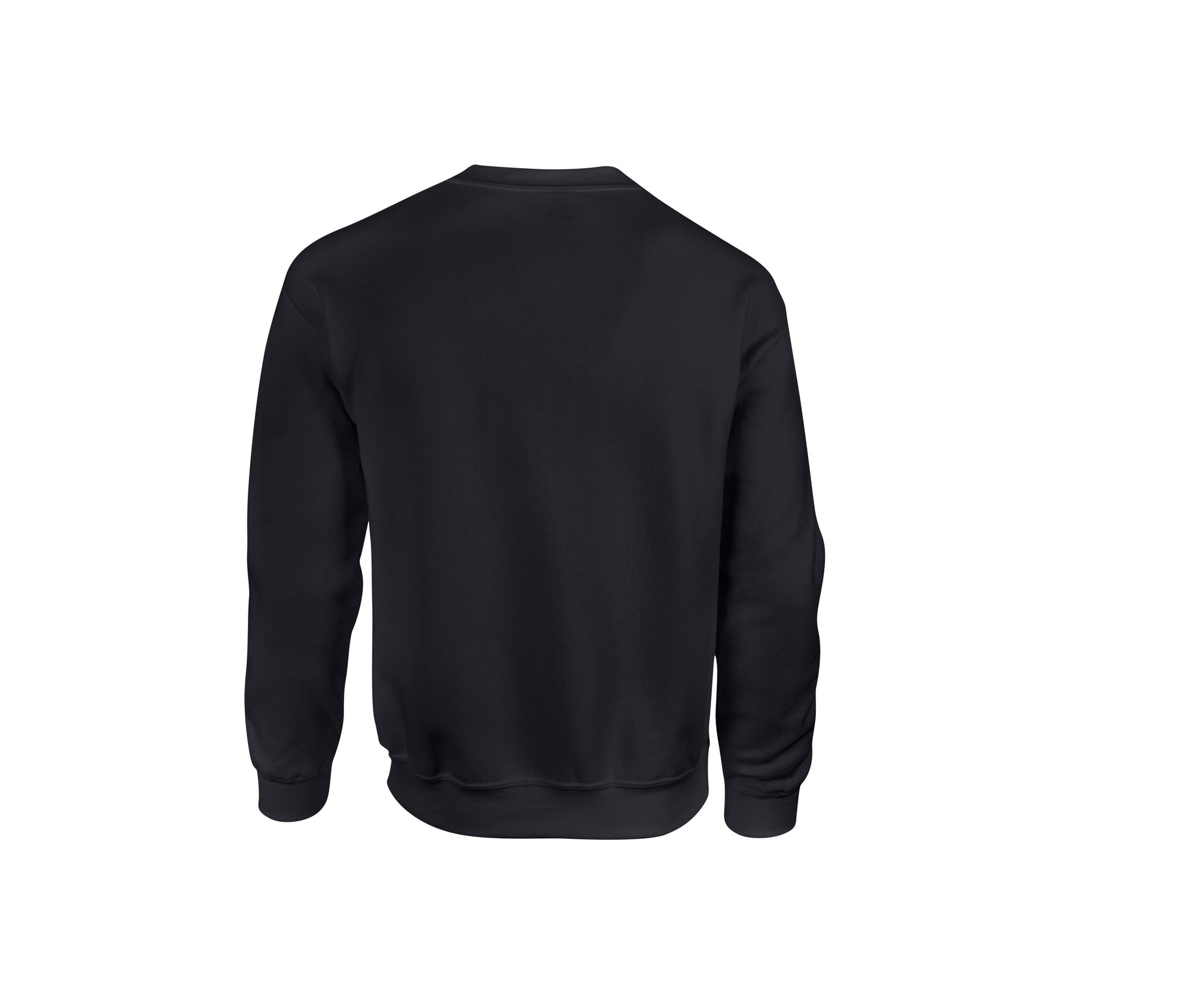 Sweat 50/50 Col Rond 280 - Black