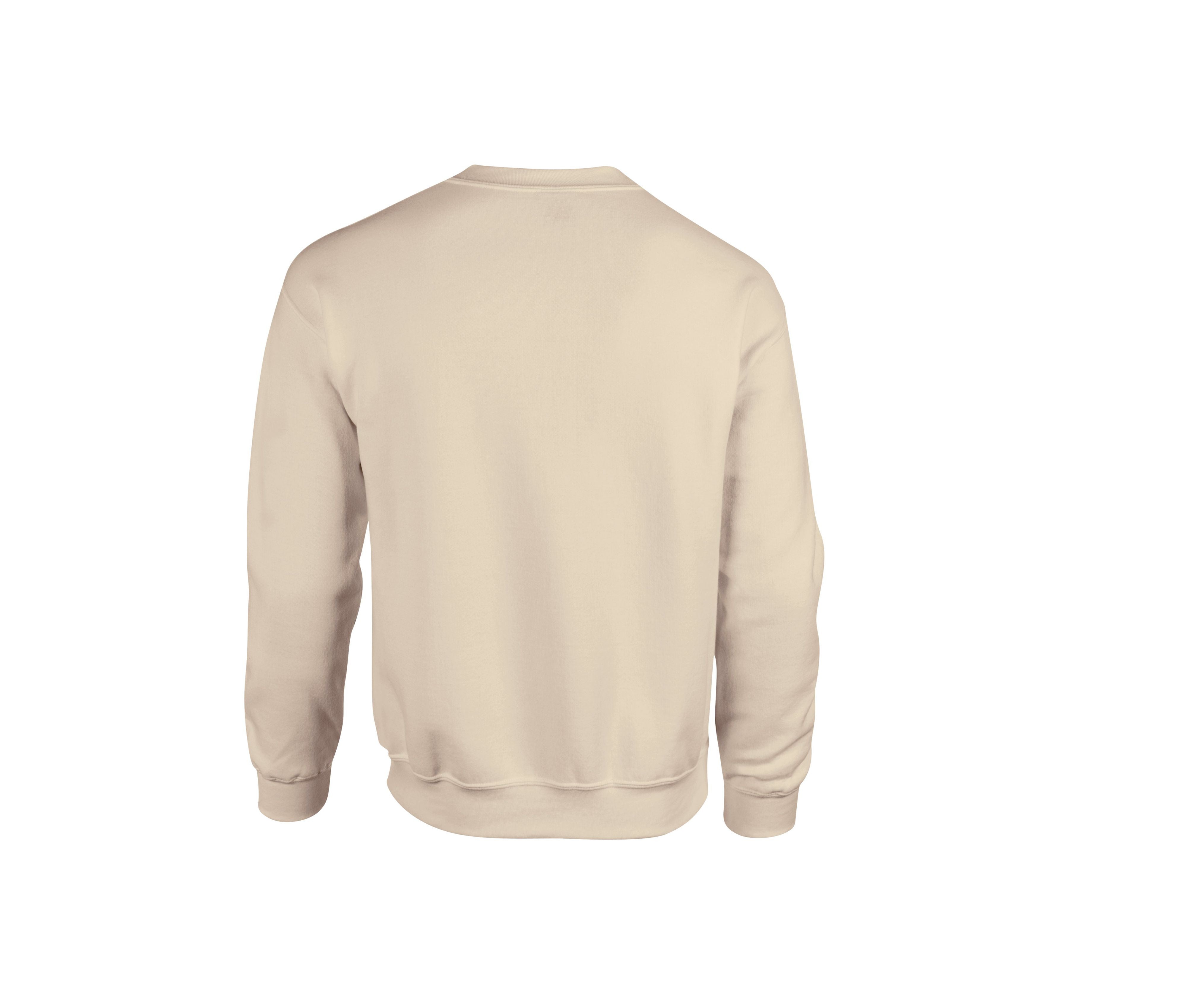 Sweat 50/50 Col Rond 280 - Sand