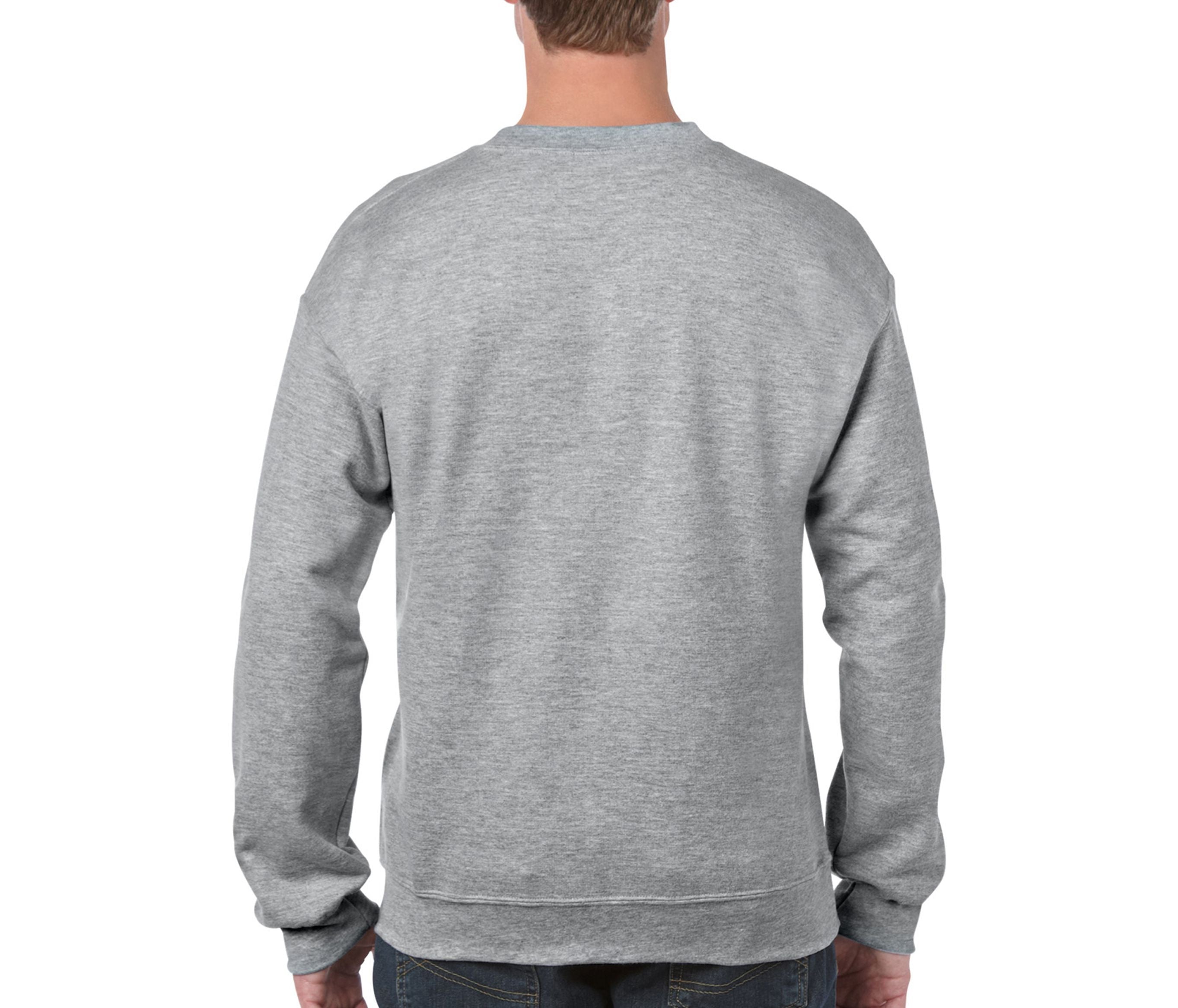 Sweat 50/50 Col Rond 280 - Sport Grey