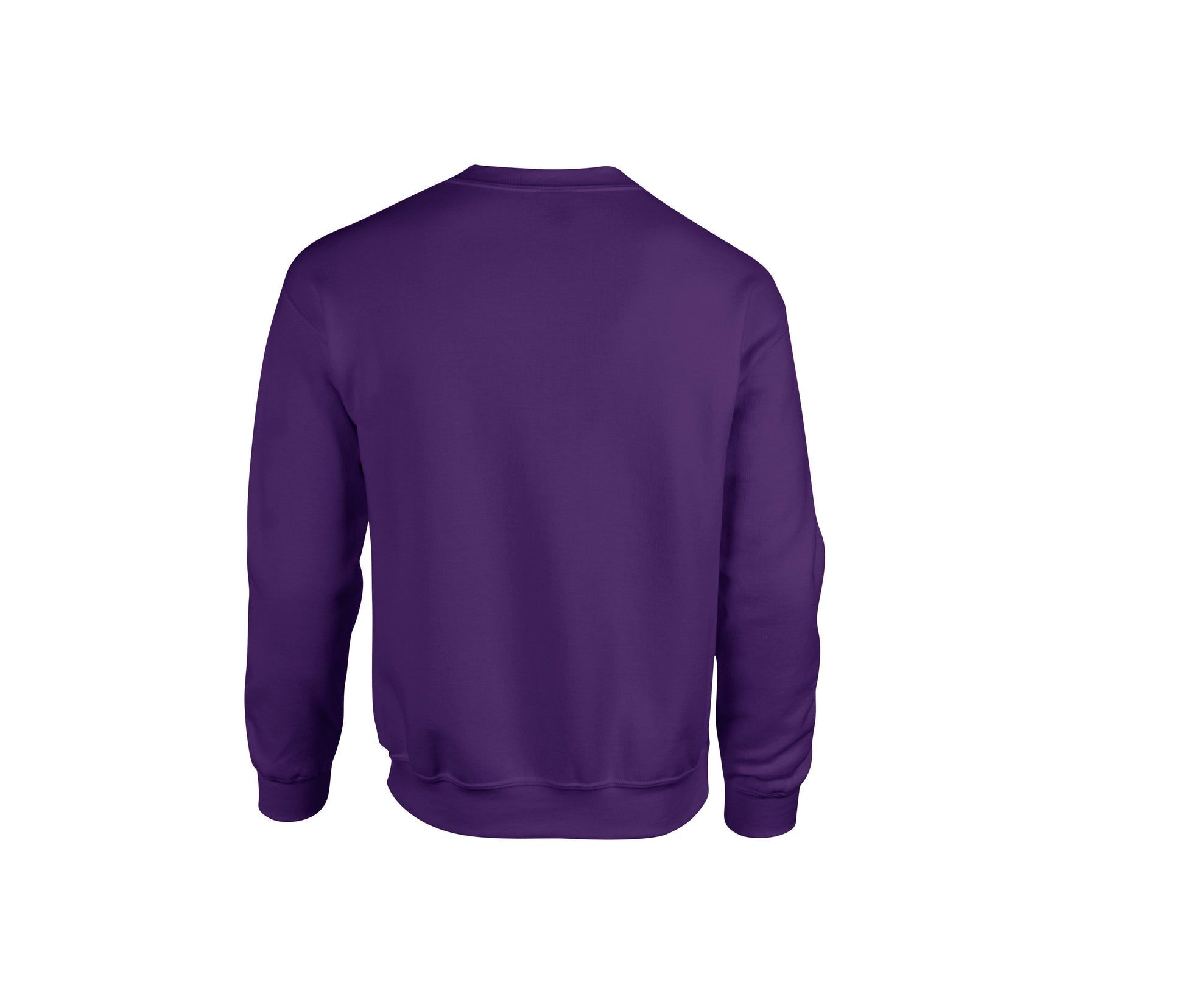 Sweat 50/50 Col Rond 280 - Purple
