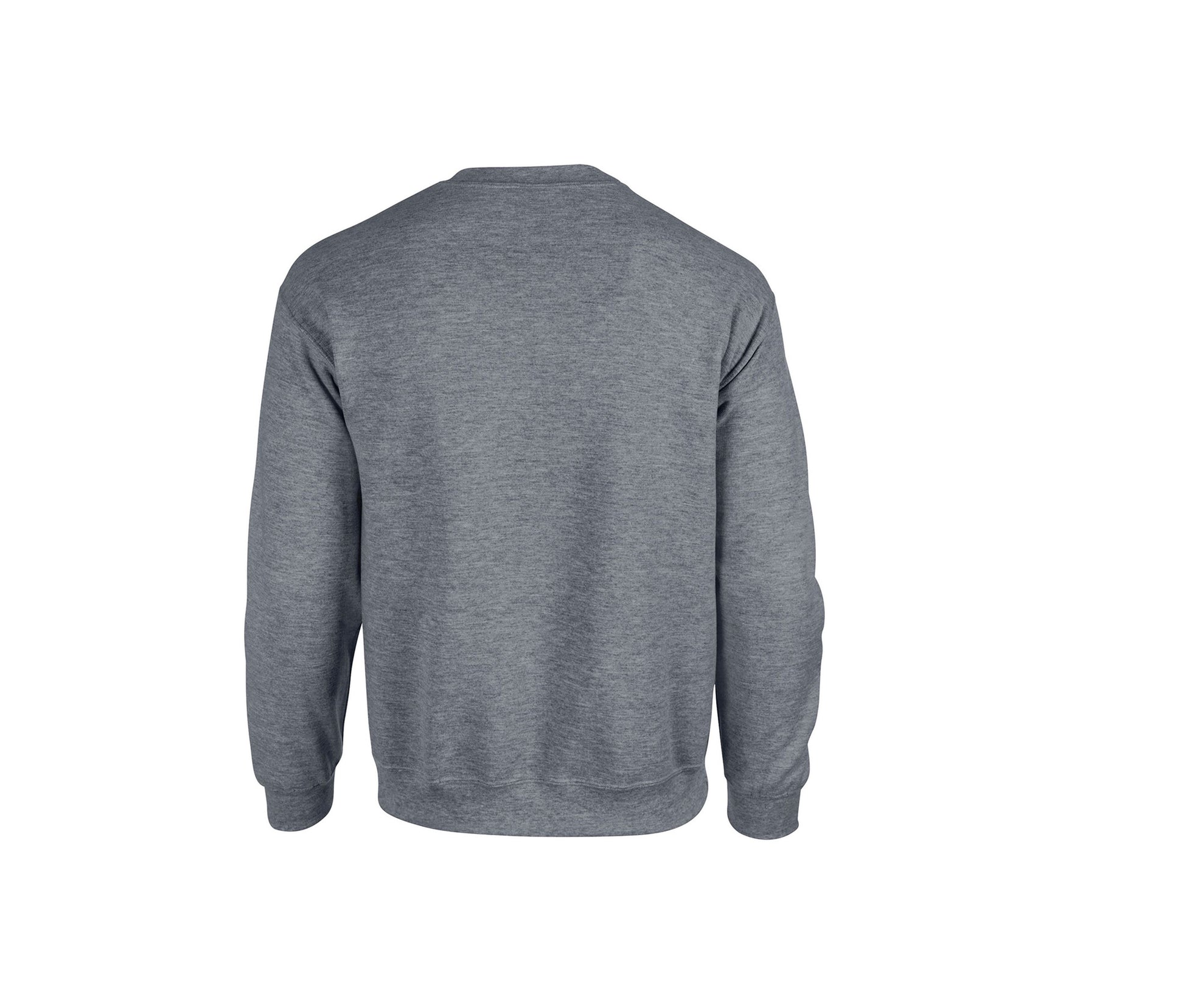 Sweat 50/50 Col Rond 280 - Graphite Heather
