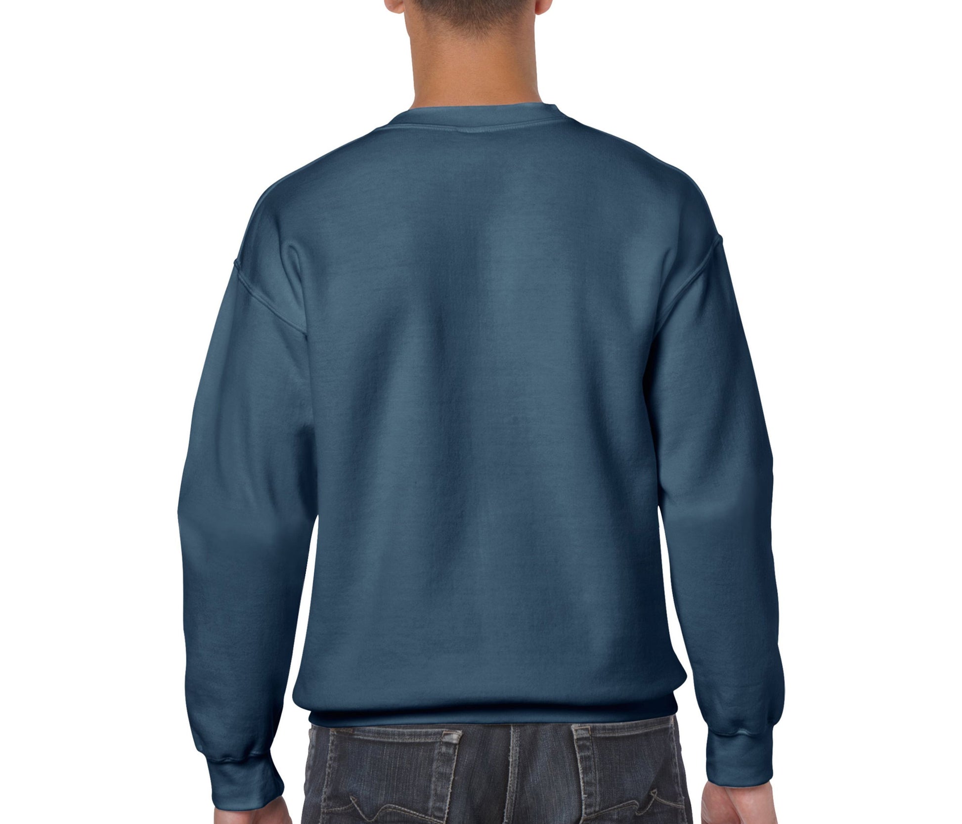 Sweat 50/50 Col Rond 280 - Indigo