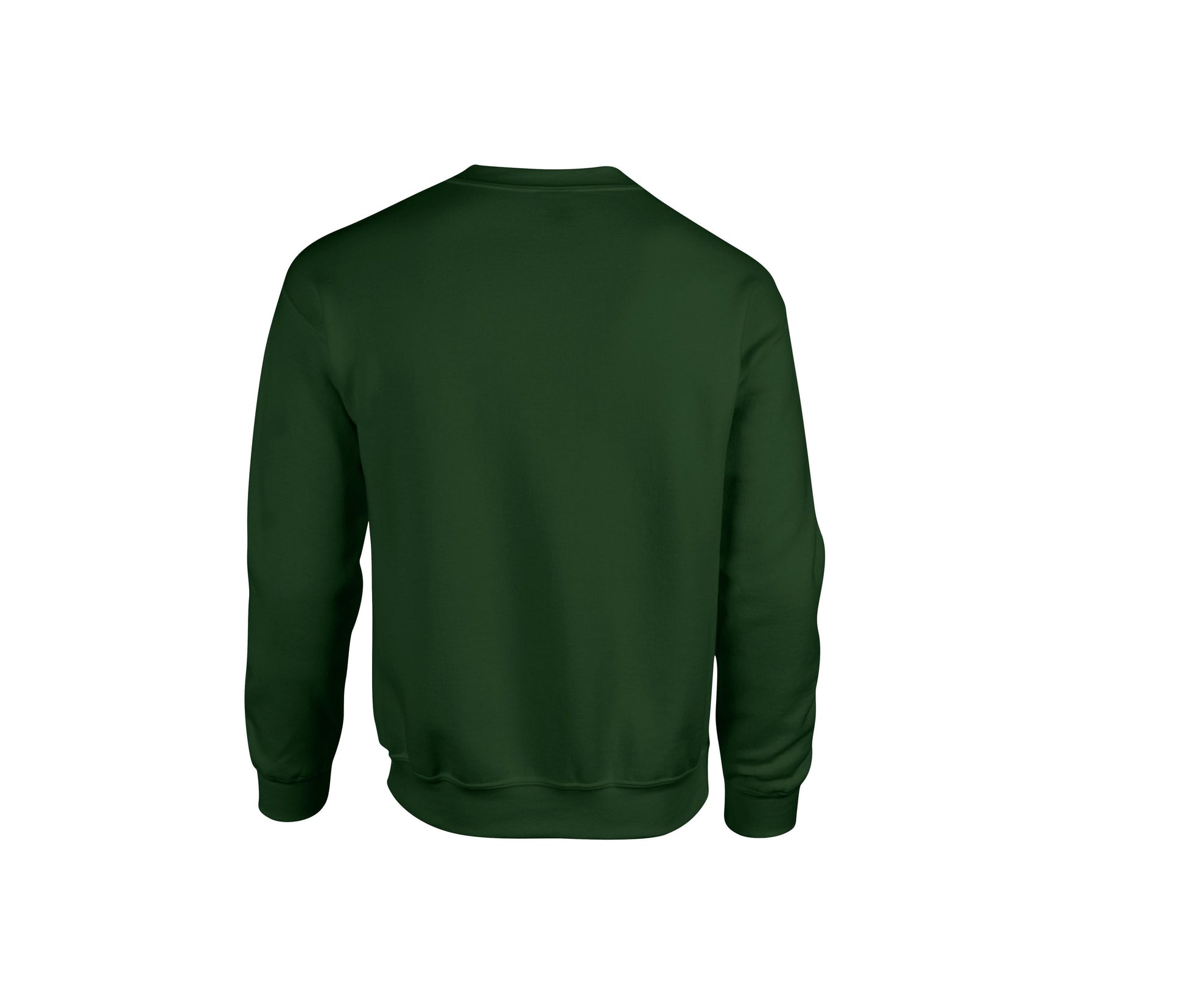 Sweat 50/50 Col Rond 280 - Forest Green