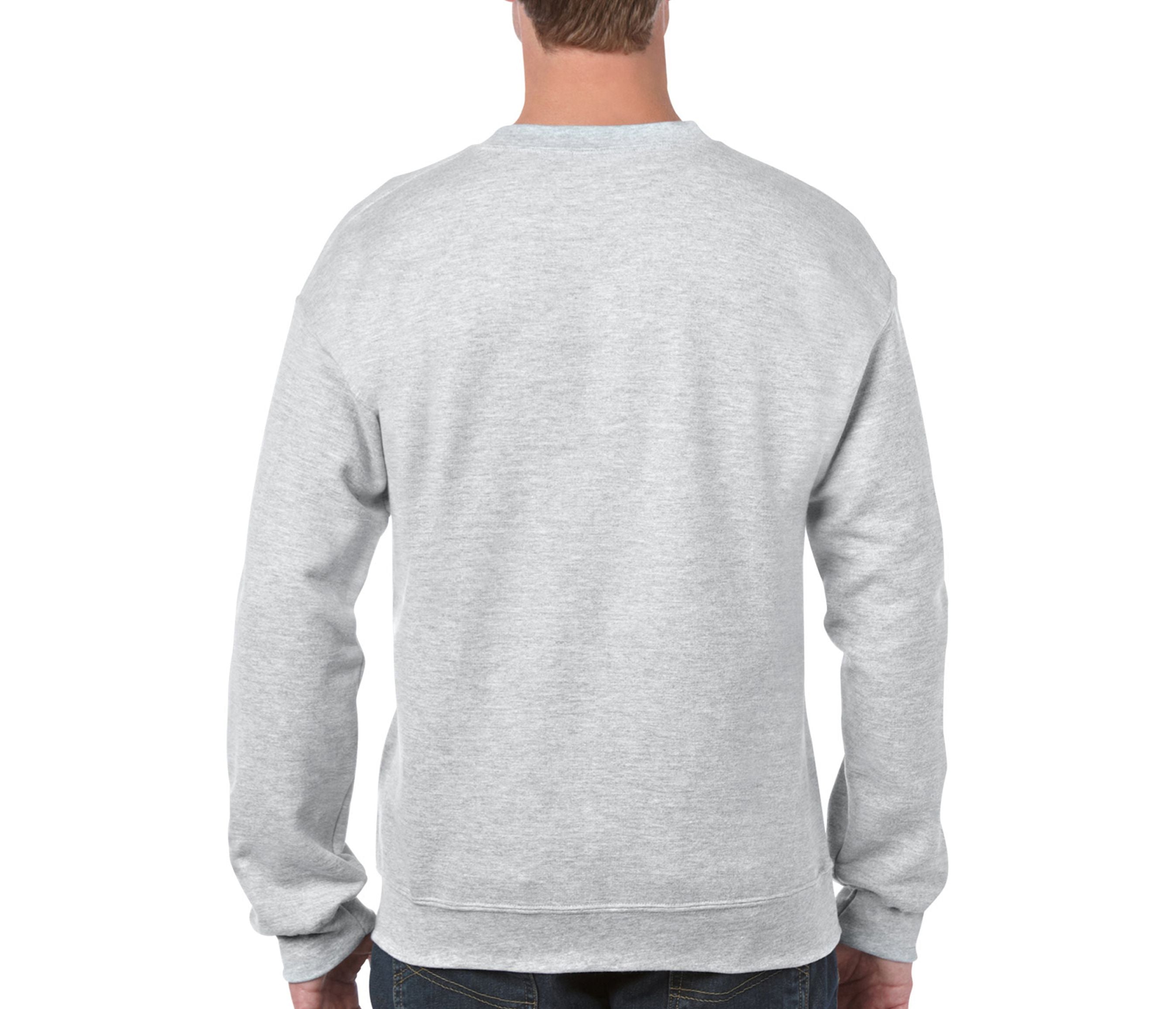 Sweat 50/50 Col Rond 280 - Ash