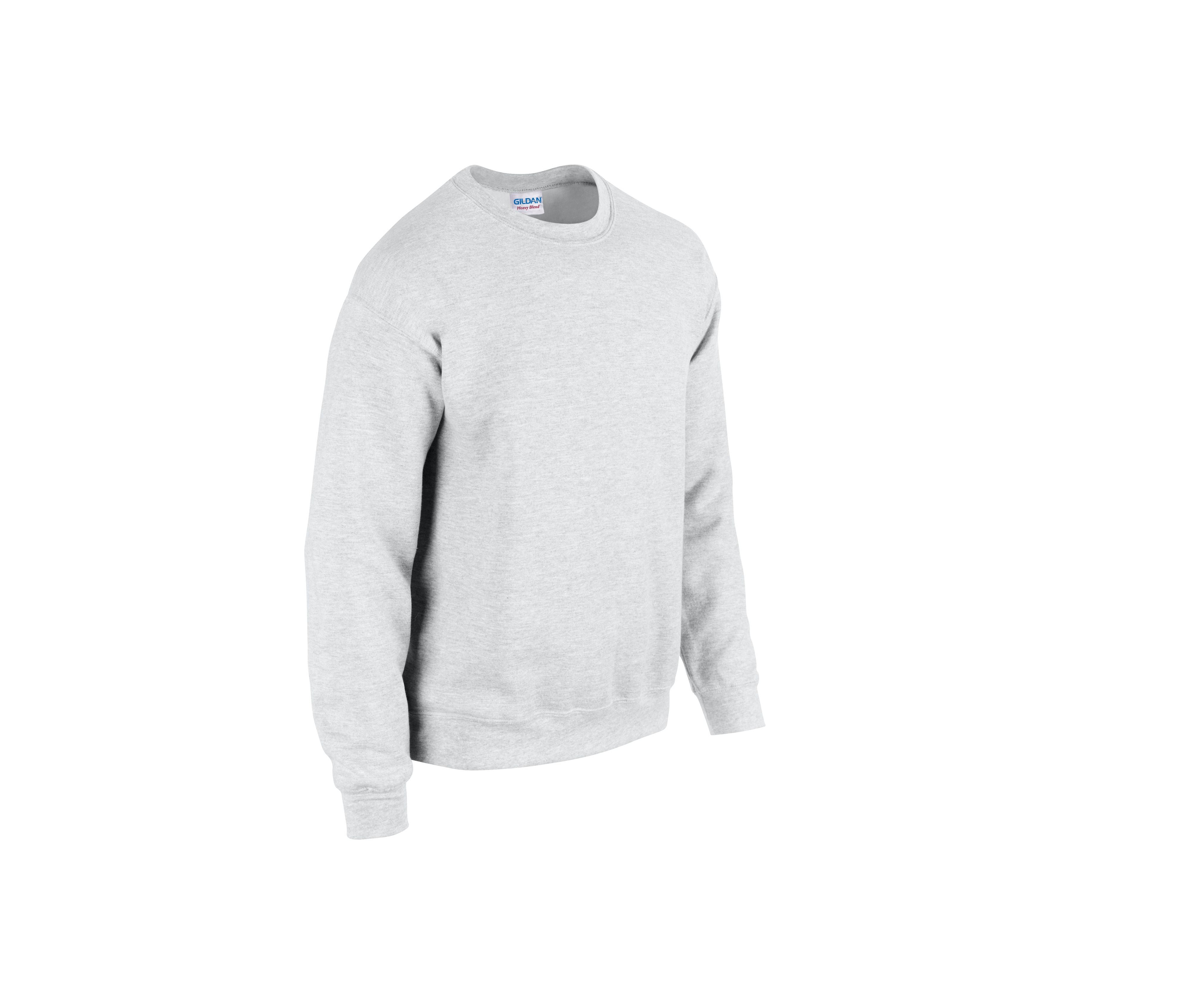 Sweat 50/50 Col Rond 280 - Ash