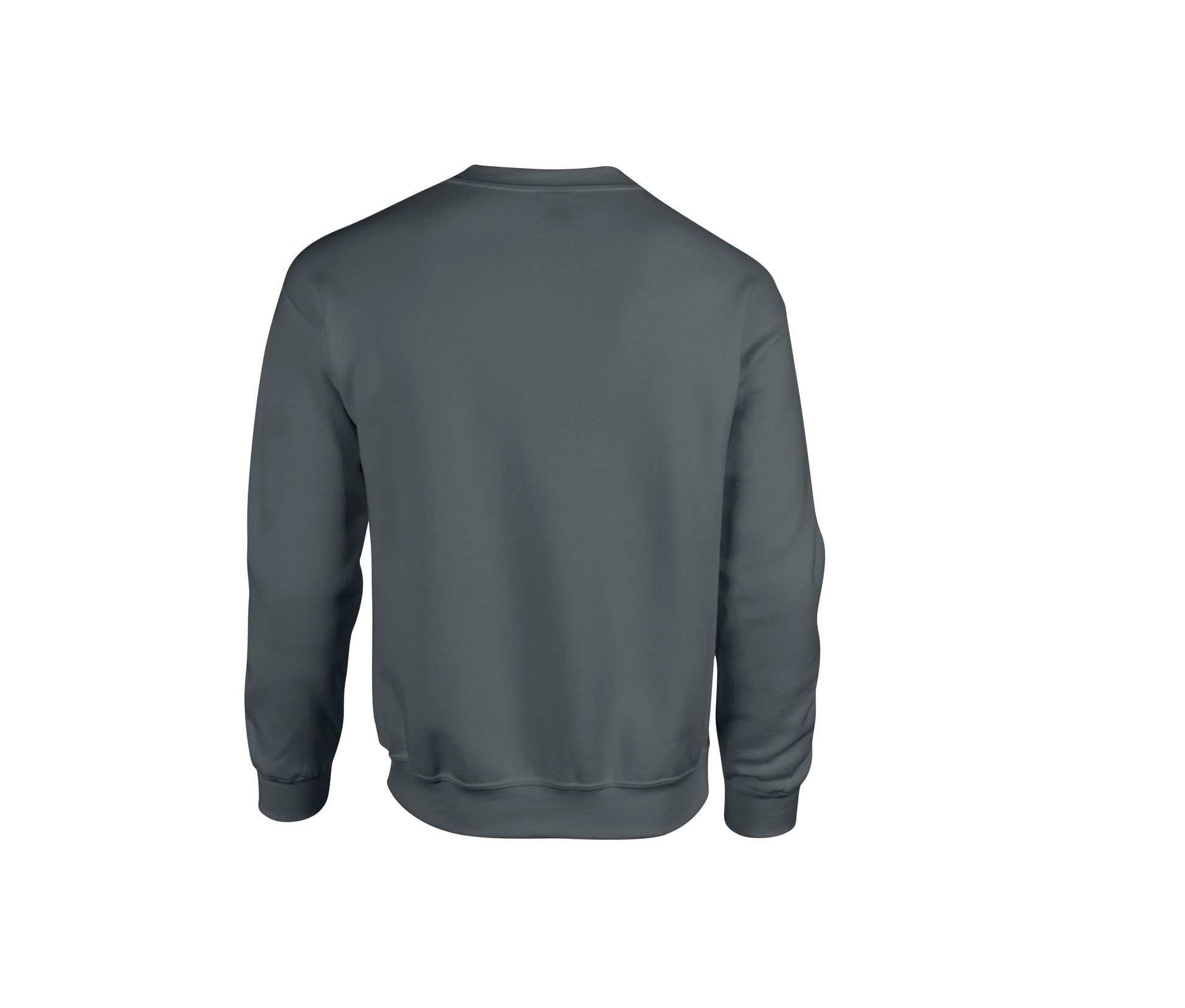 Sweat 50/50 Col Rond 280 - Charcoal