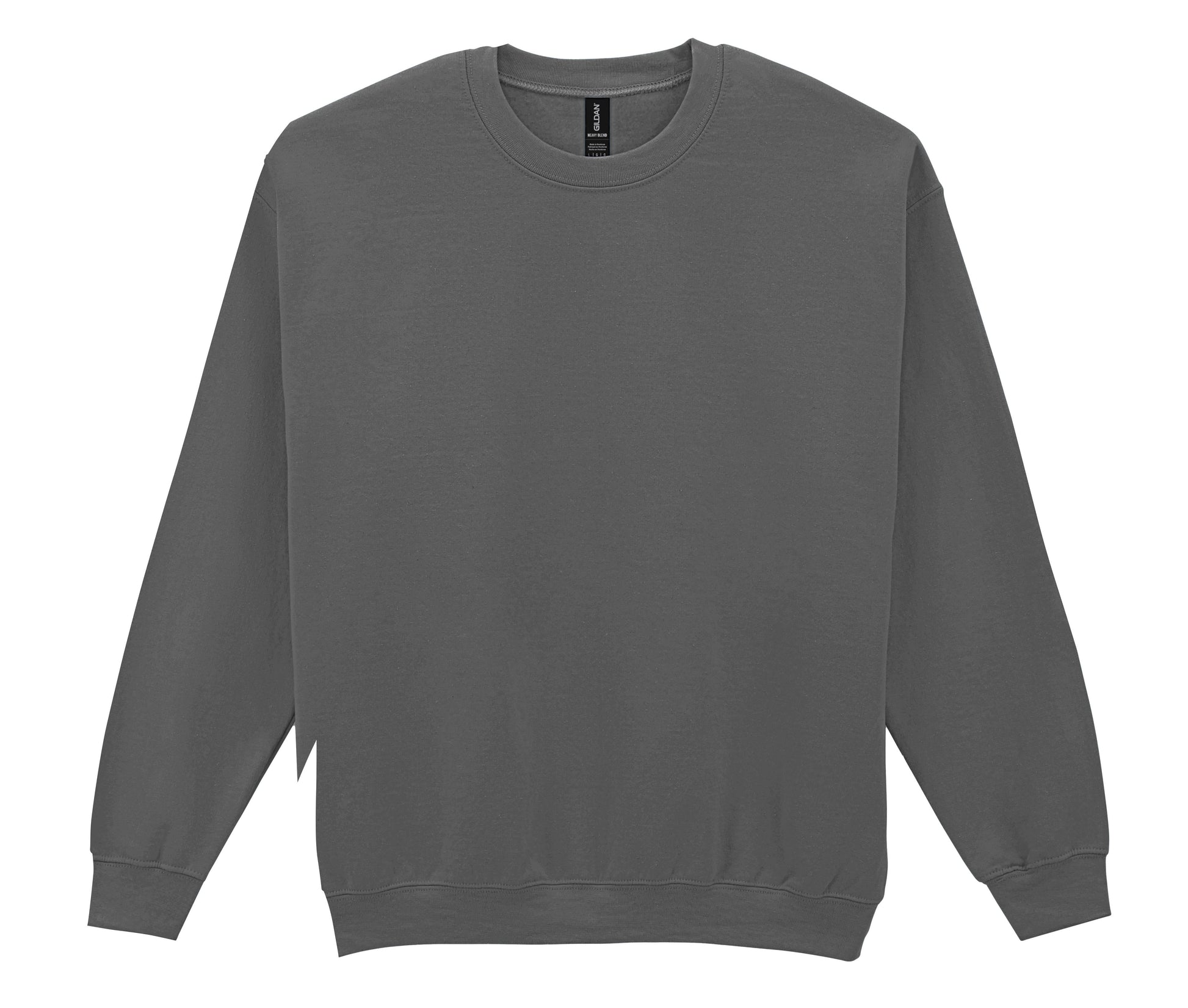Sweat 50/50 Col Rond 280 - Charcoal