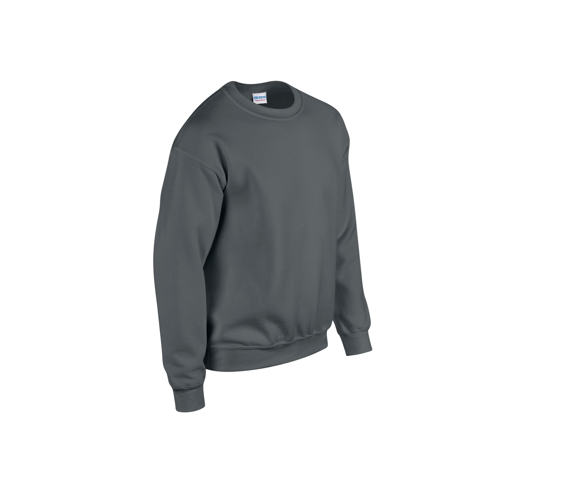 Sweat 50/50 Col Rond 280 - Charcoal