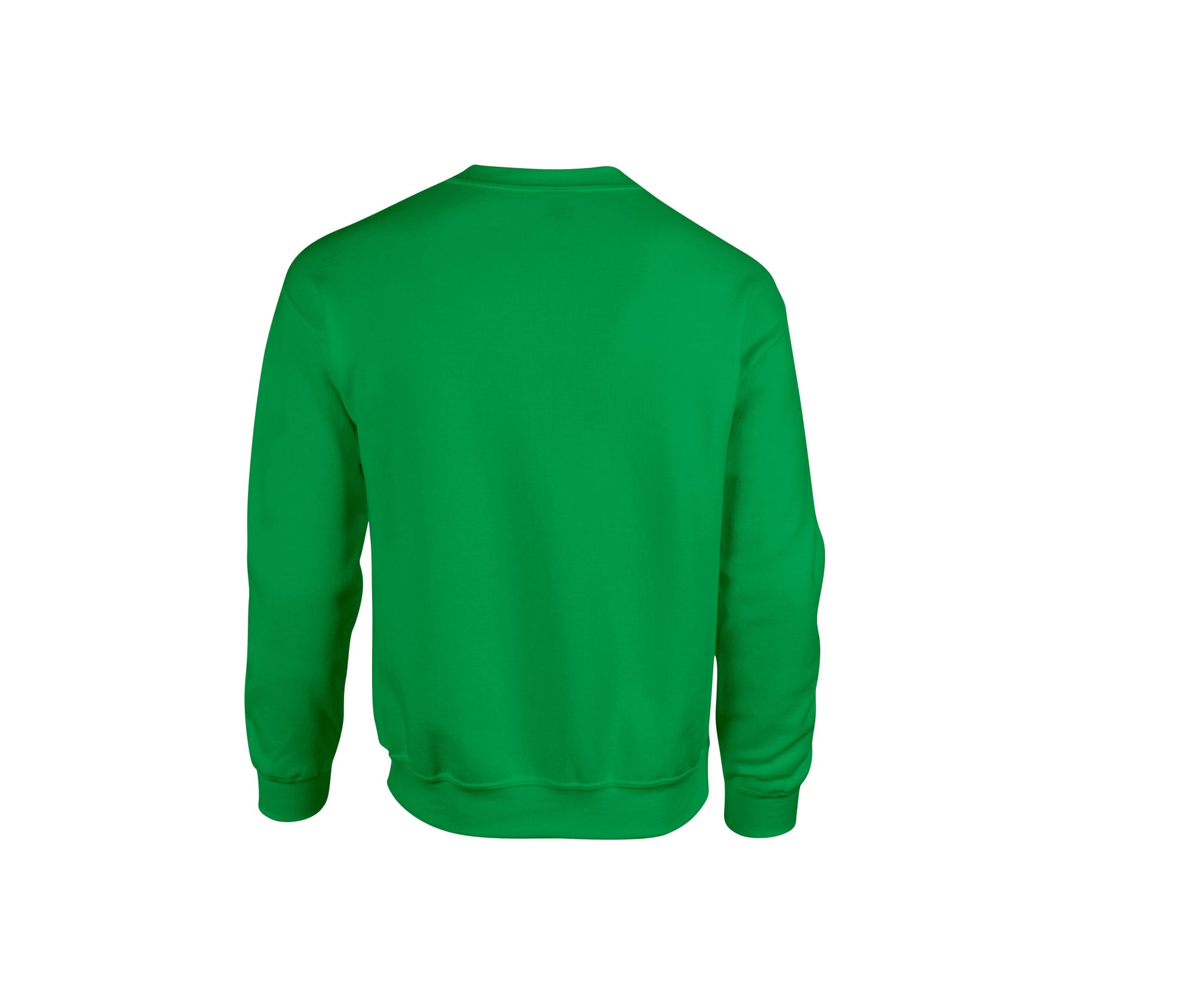 Sweat 50/50 Col Rond 280 - Irish Green