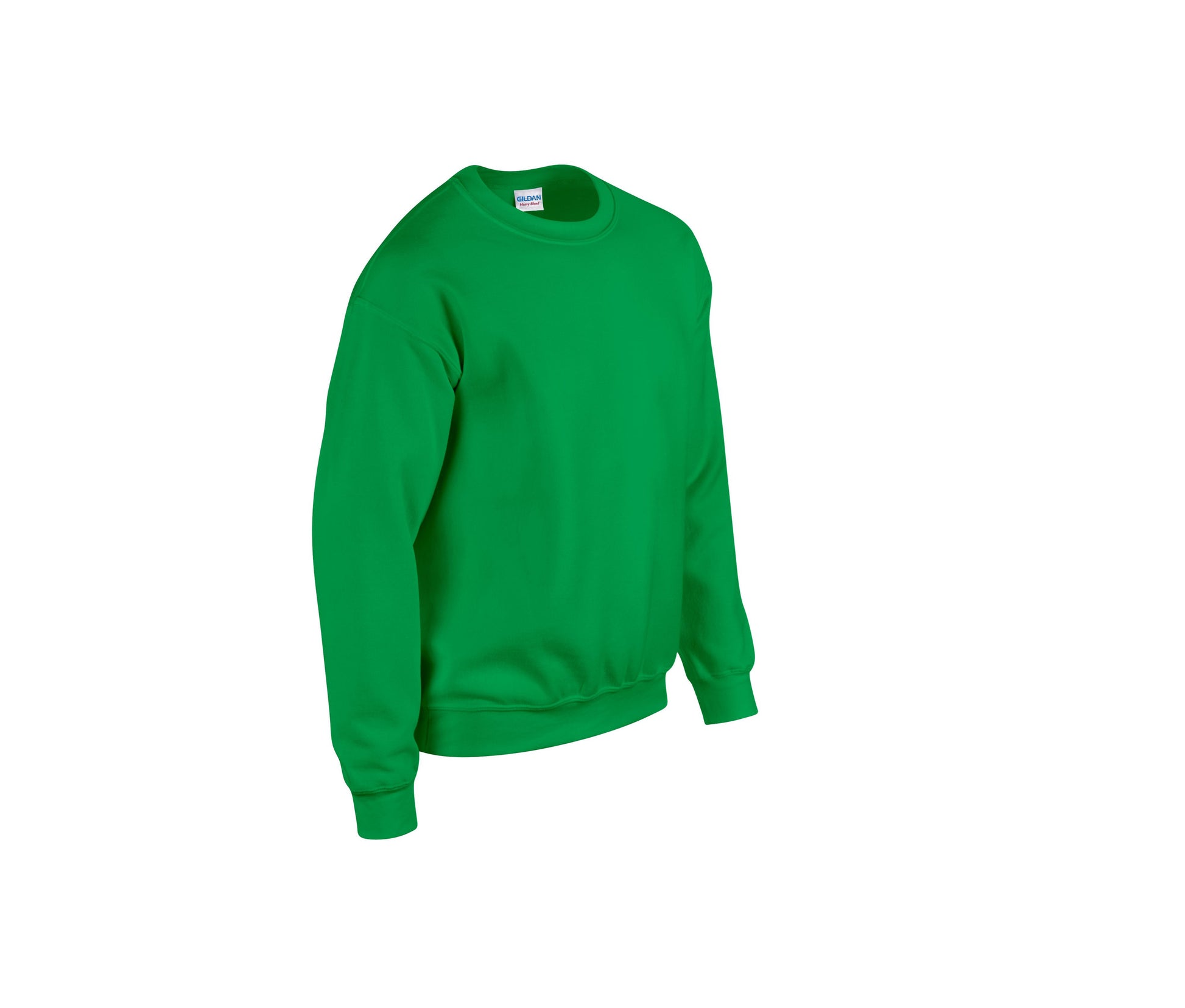 Sweat 50/50 Col Rond 280 - Irish Green