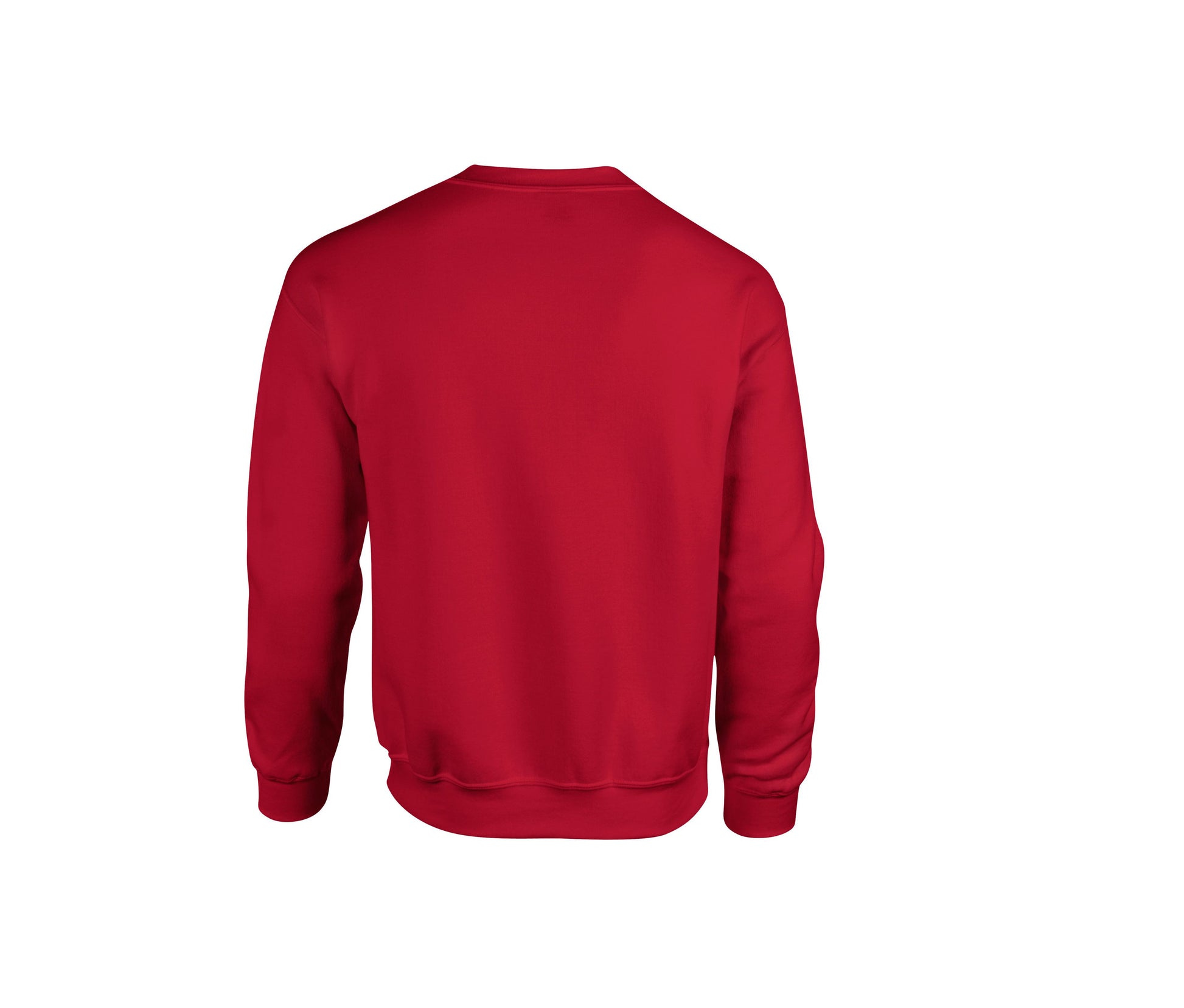Sweat 50/50 Col Rond 280 - Cherry Red