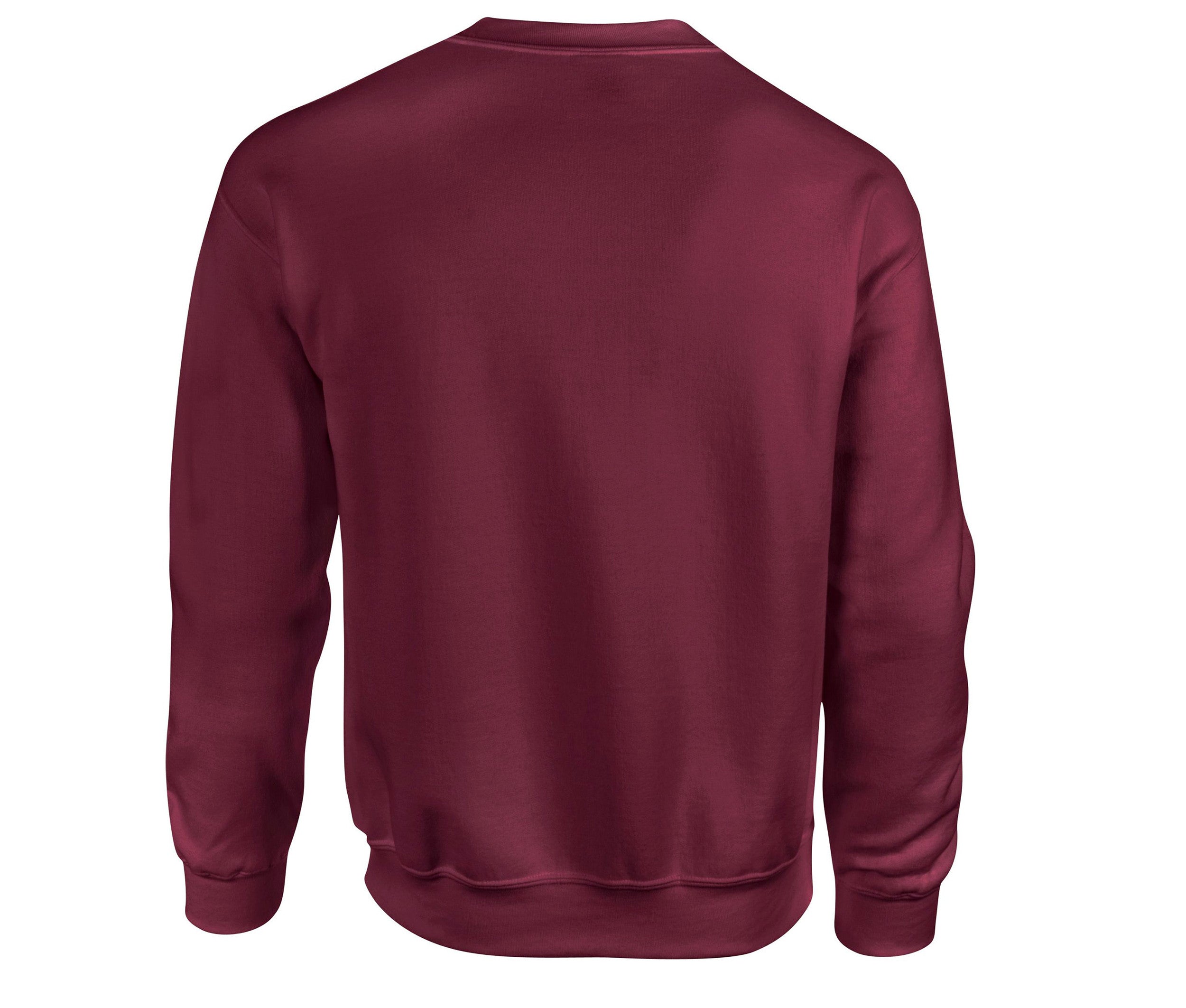Sweat 50/50 Col Rond 280 - Maroon