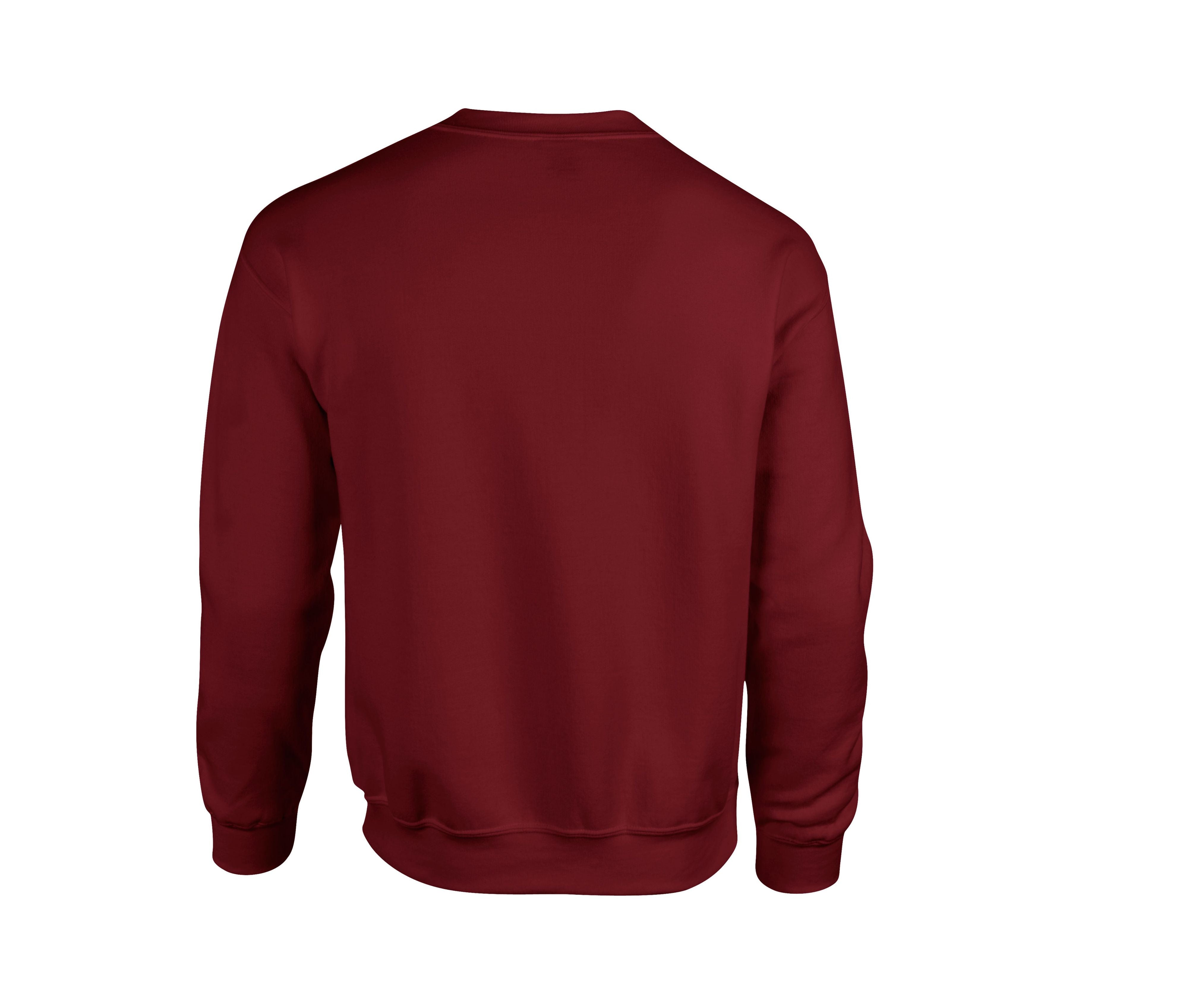 Sweat 50/50 Col Rond 280 - Garnet