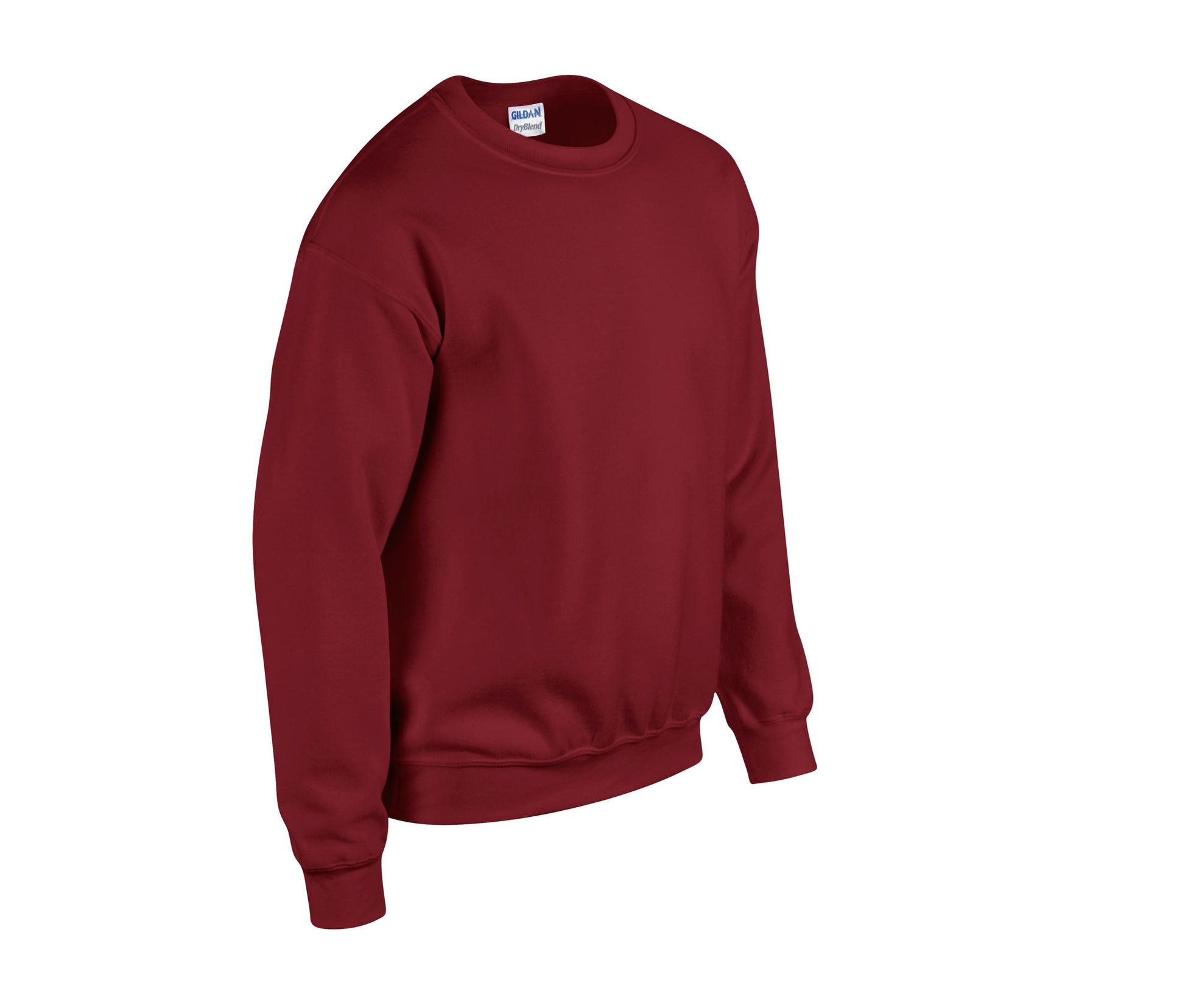Sweat 50/50 Col Rond 280 - Garnet