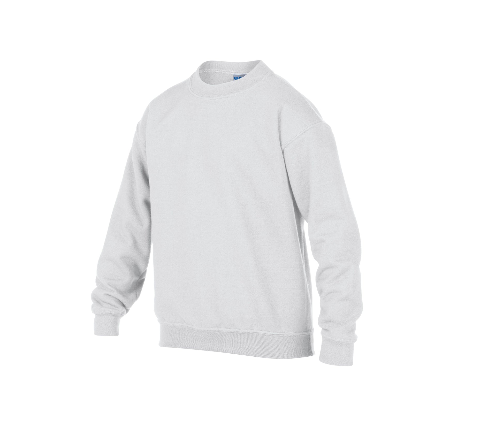 Sweat Manches Droites Enfant - White