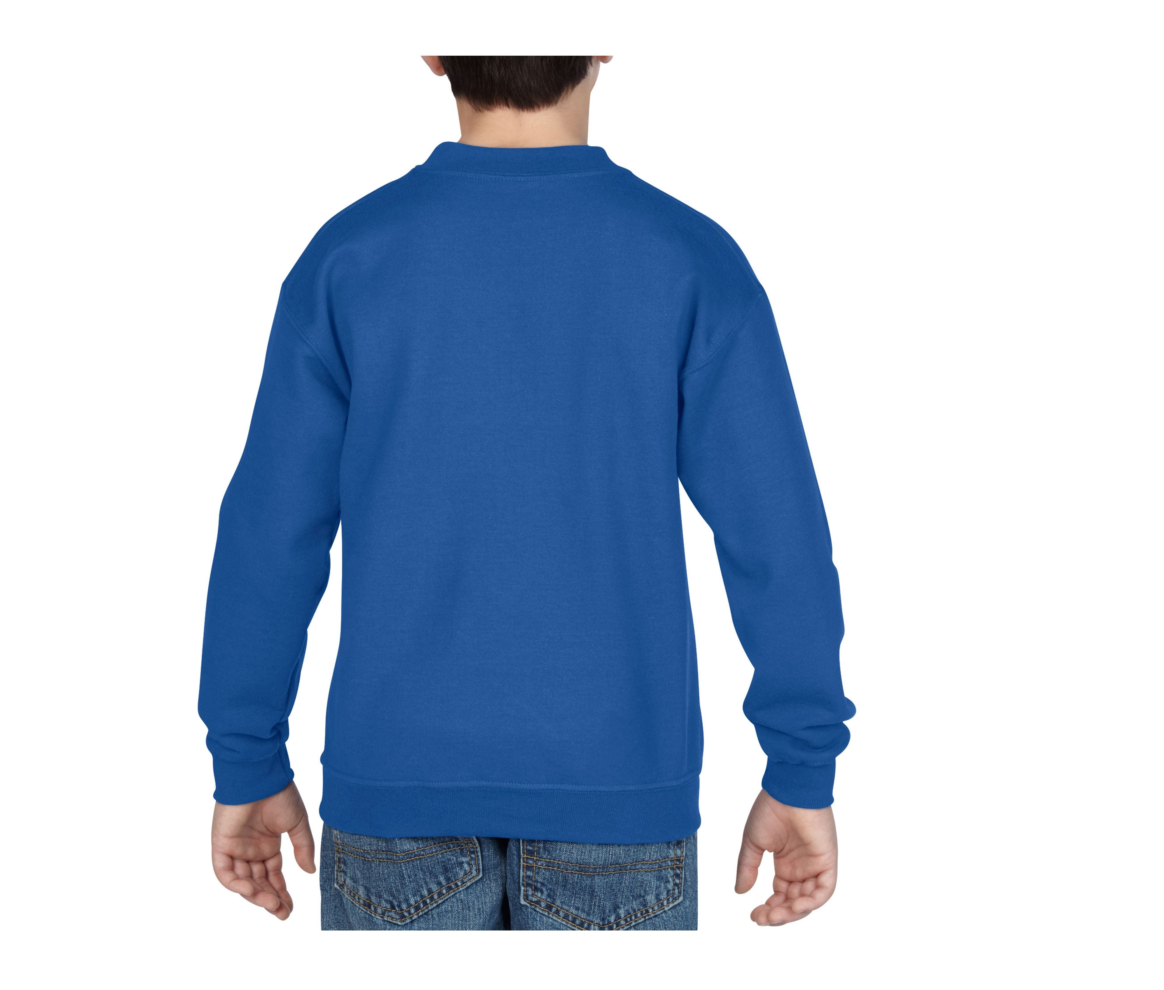 Sweat Manches Droites Enfant - Royal