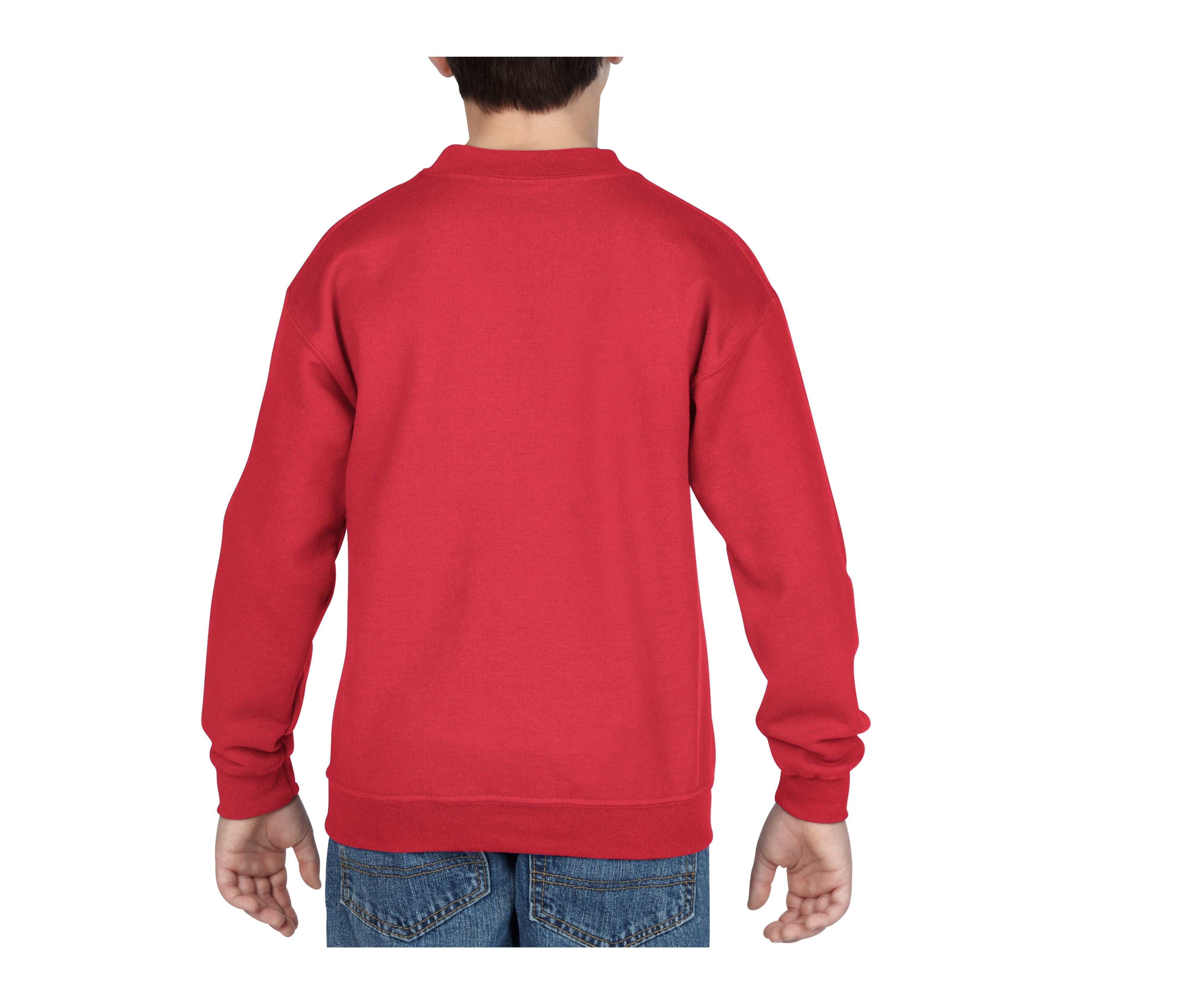 Sweat Manches Droites Enfant - Red