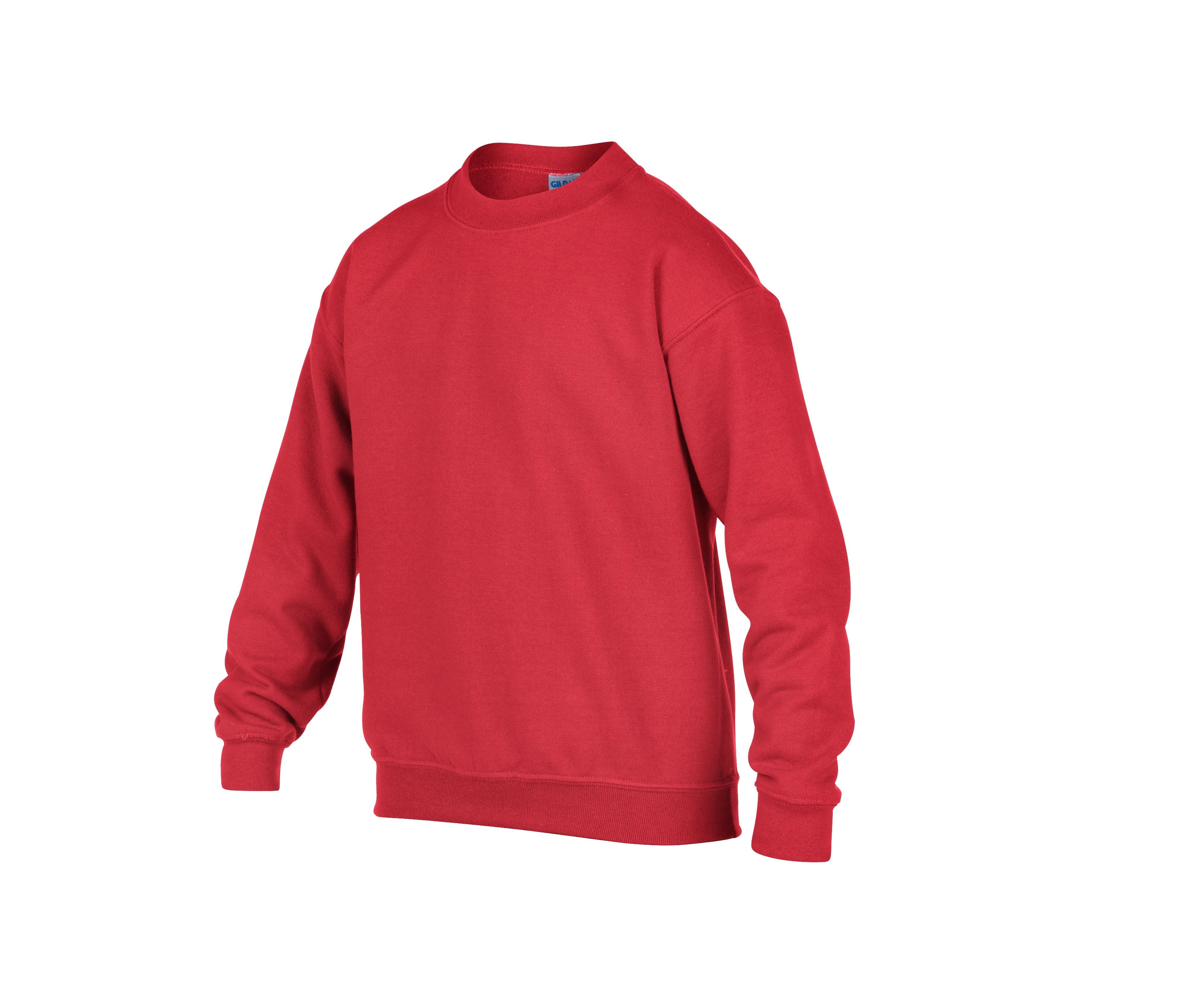 Sweat Manches Droites Enfant - Red