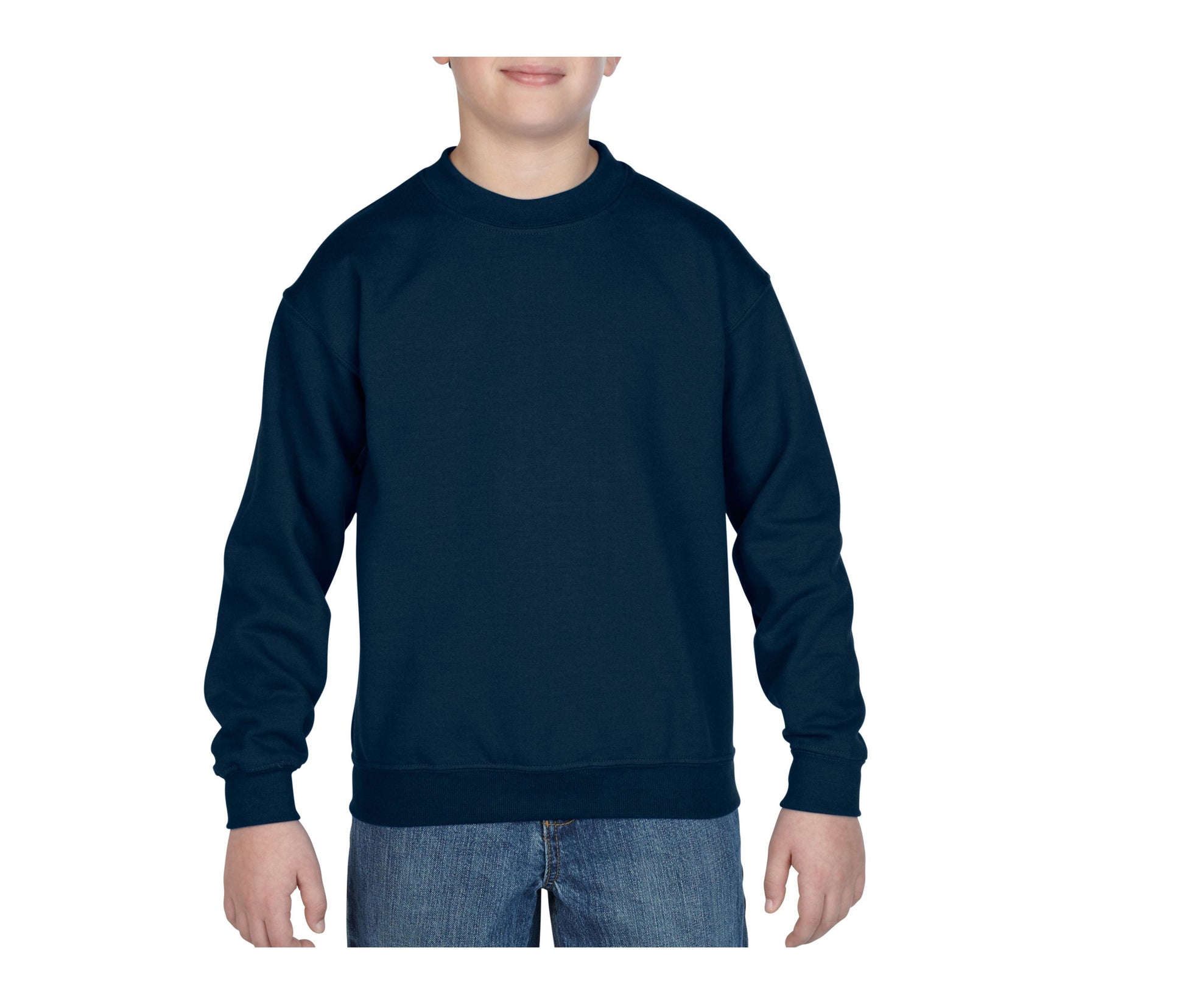 Sweat Manches Droites Enfant - Navy