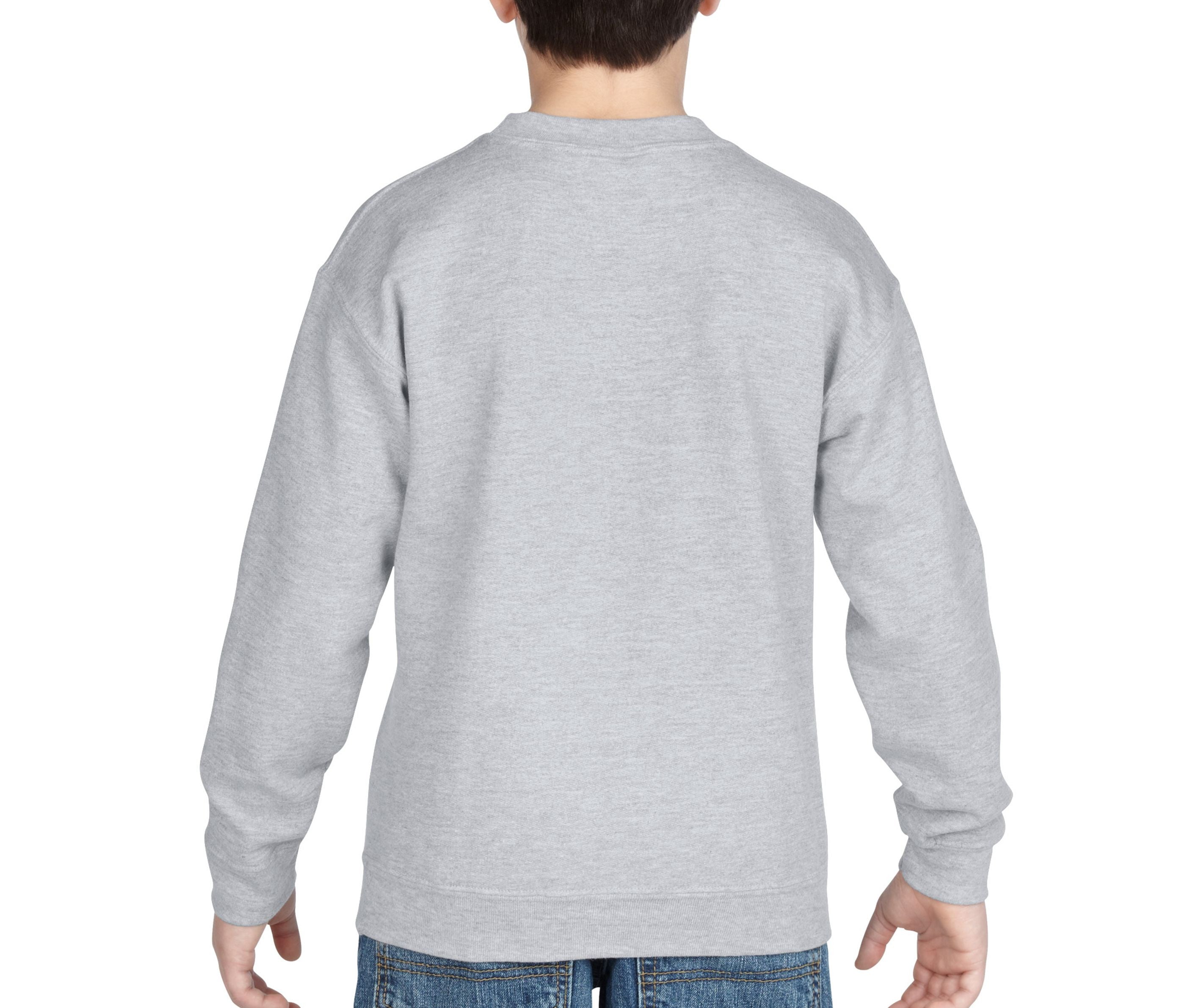 Sweat Manches Droites Enfant - Sport Grey