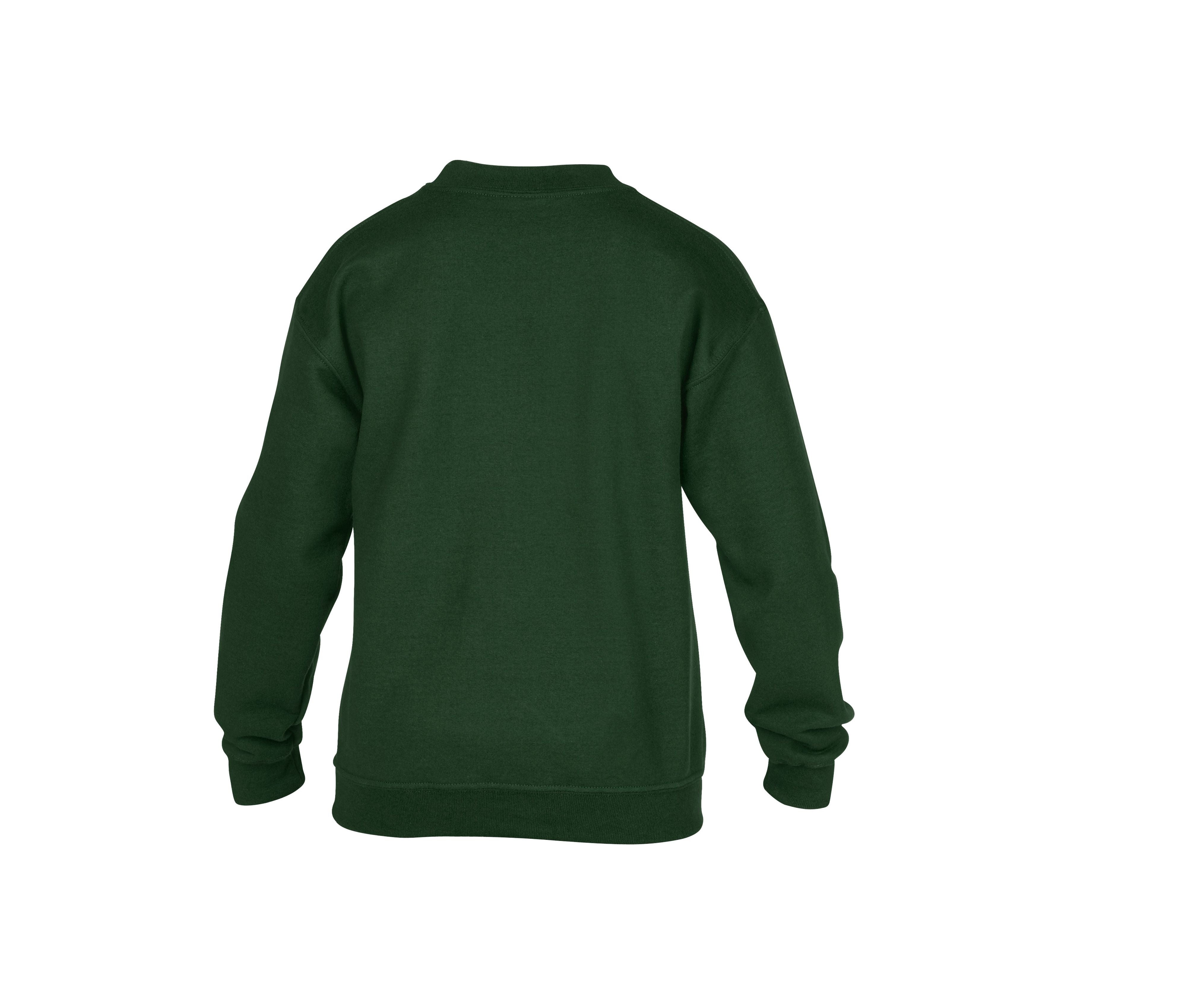 Sweat Manches Droites Enfant - Forest Green