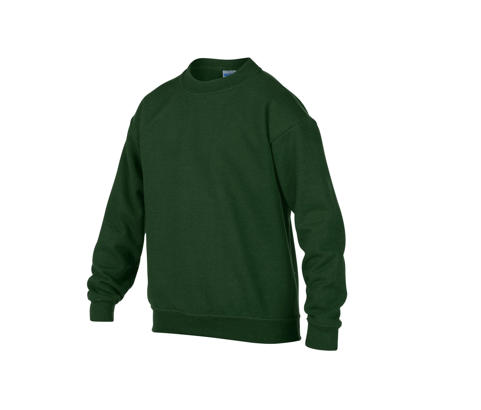 Sweat Manches Droites Enfant - Forest Green